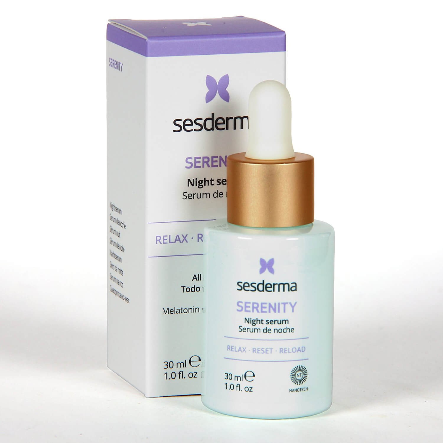 sesderma serenity night serum купить