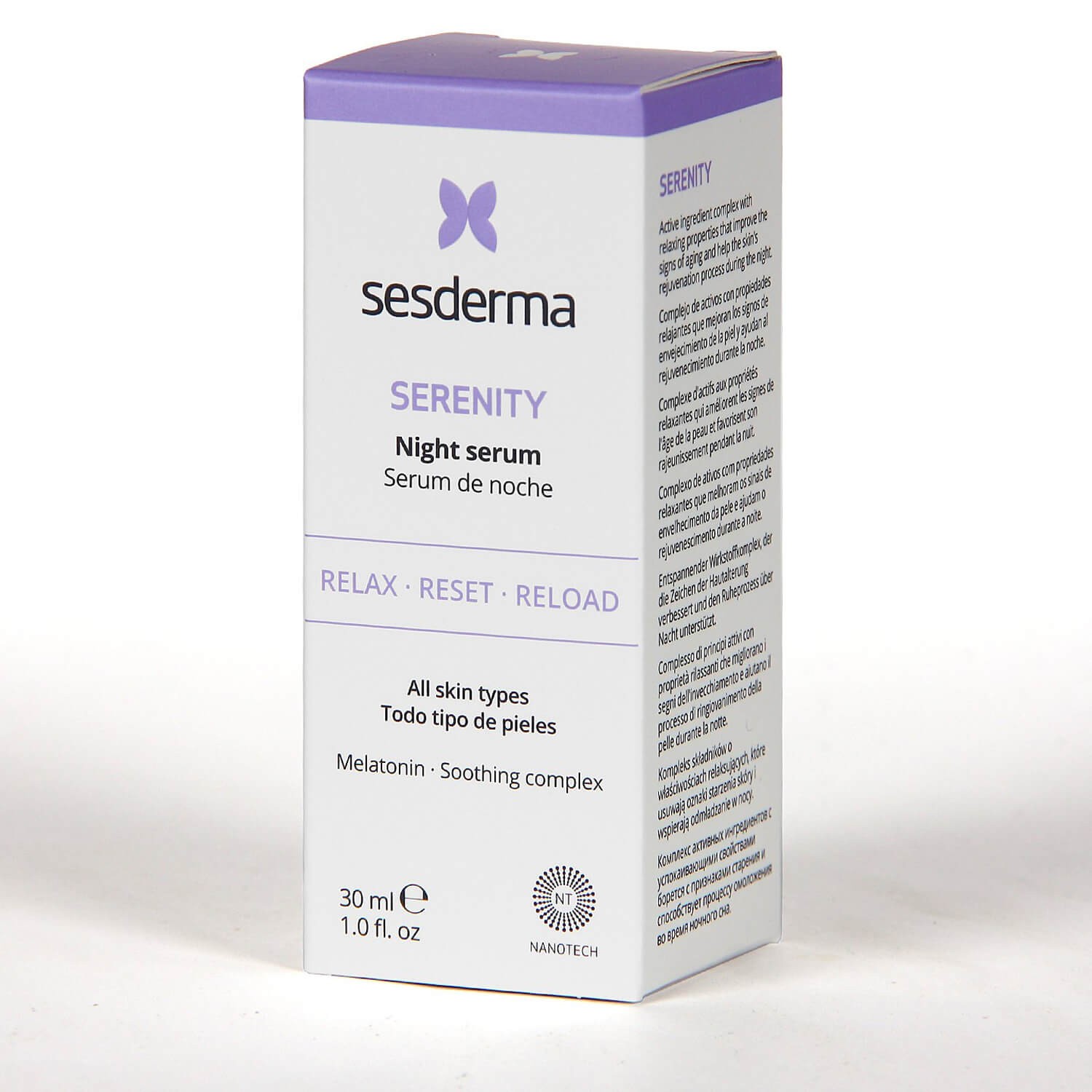 sesderma serenity night serum Украина