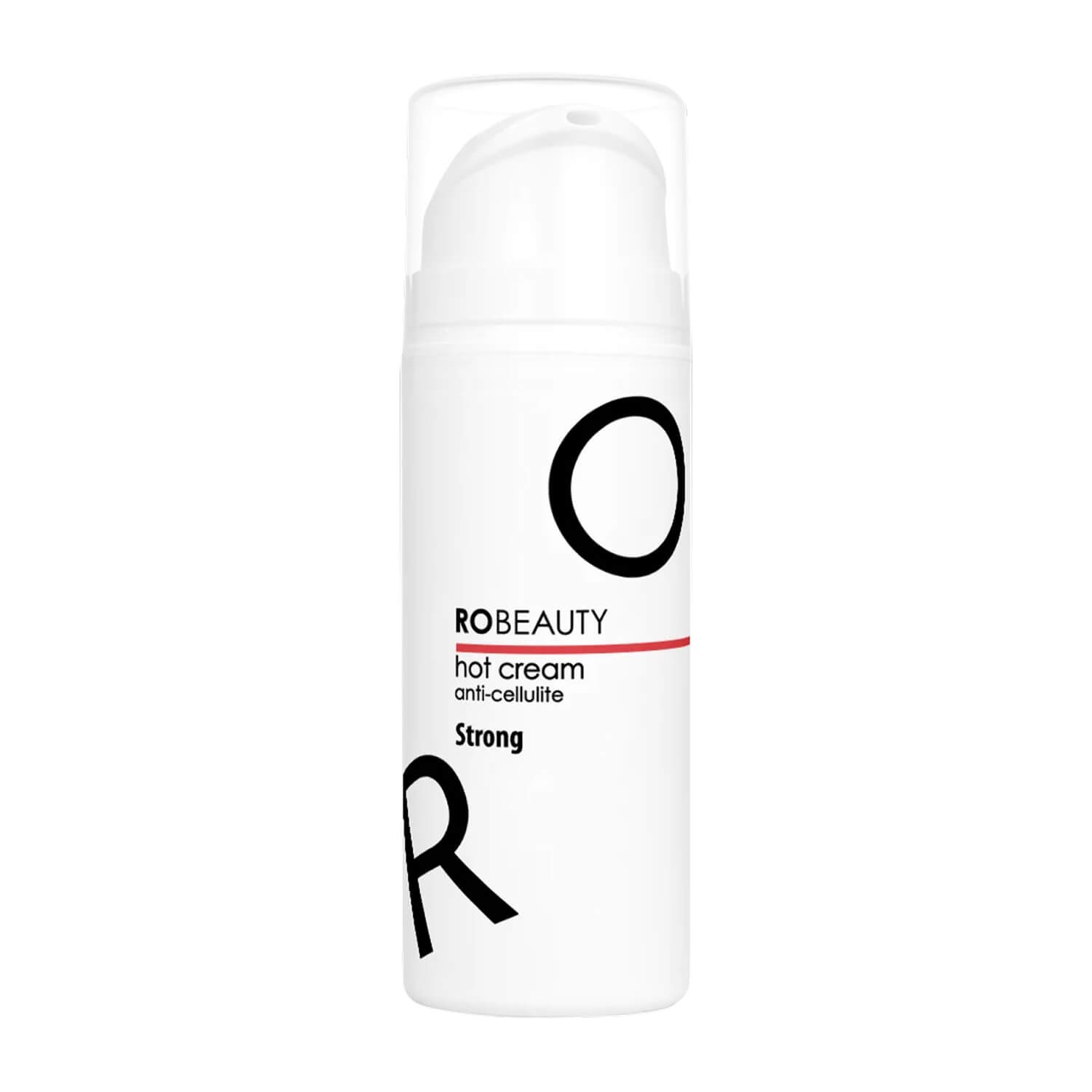 Антицелюлітний крем для проблемних зон Robeauty Me Hot Cream Anti-cellulite 