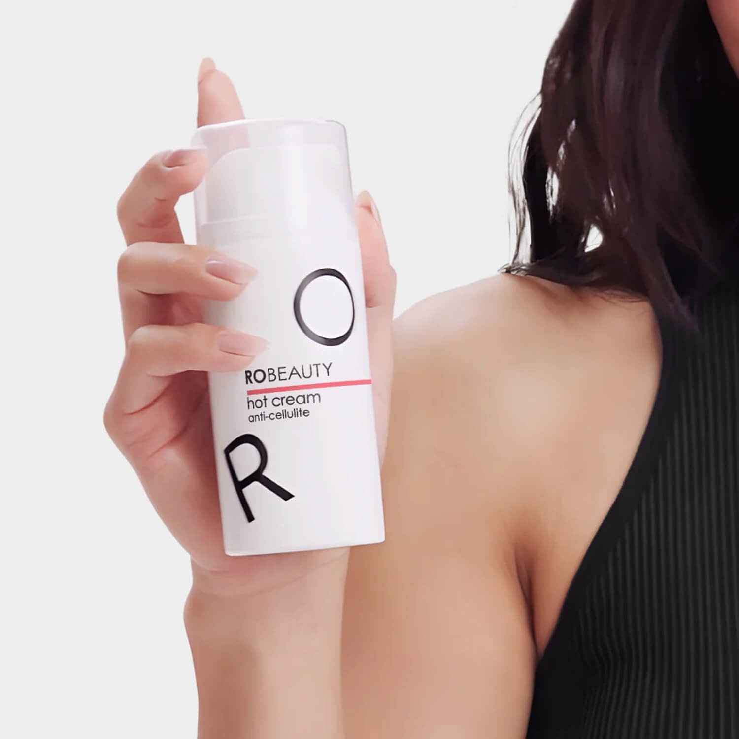 Антицелюлітний крем для проблемних зон Robeauty Me Hot Cream Anti-cellulite 