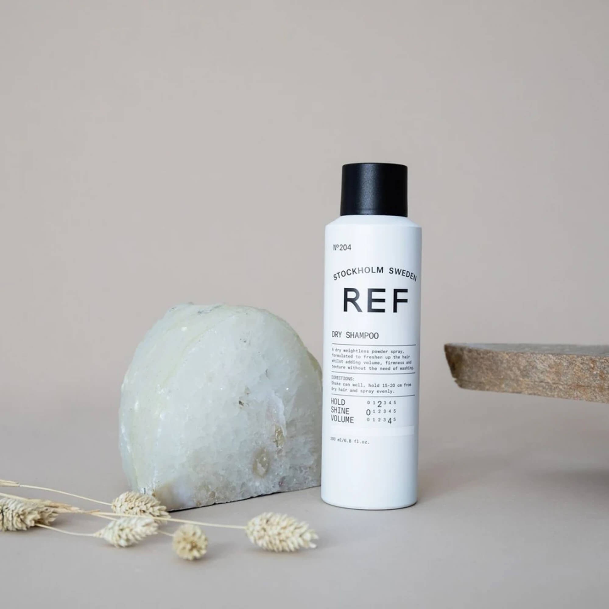 ref 204 dry shampoo сухой шампунь для волос