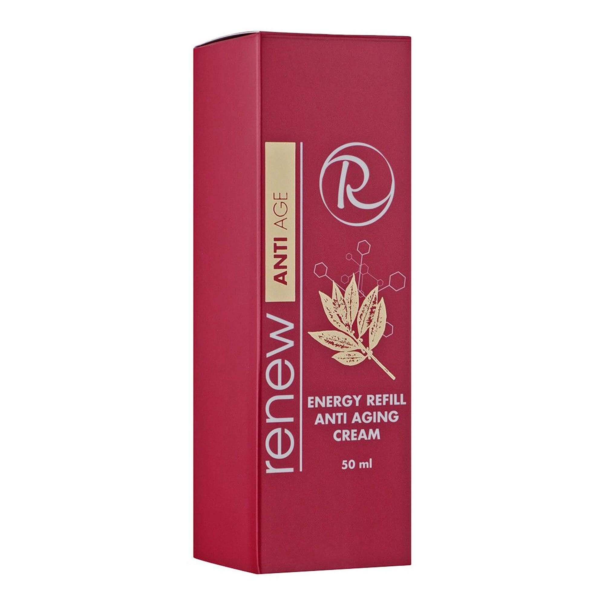 Антивіковий живильний крем-енергетик Renew Energy Refill Anti Aging Cream