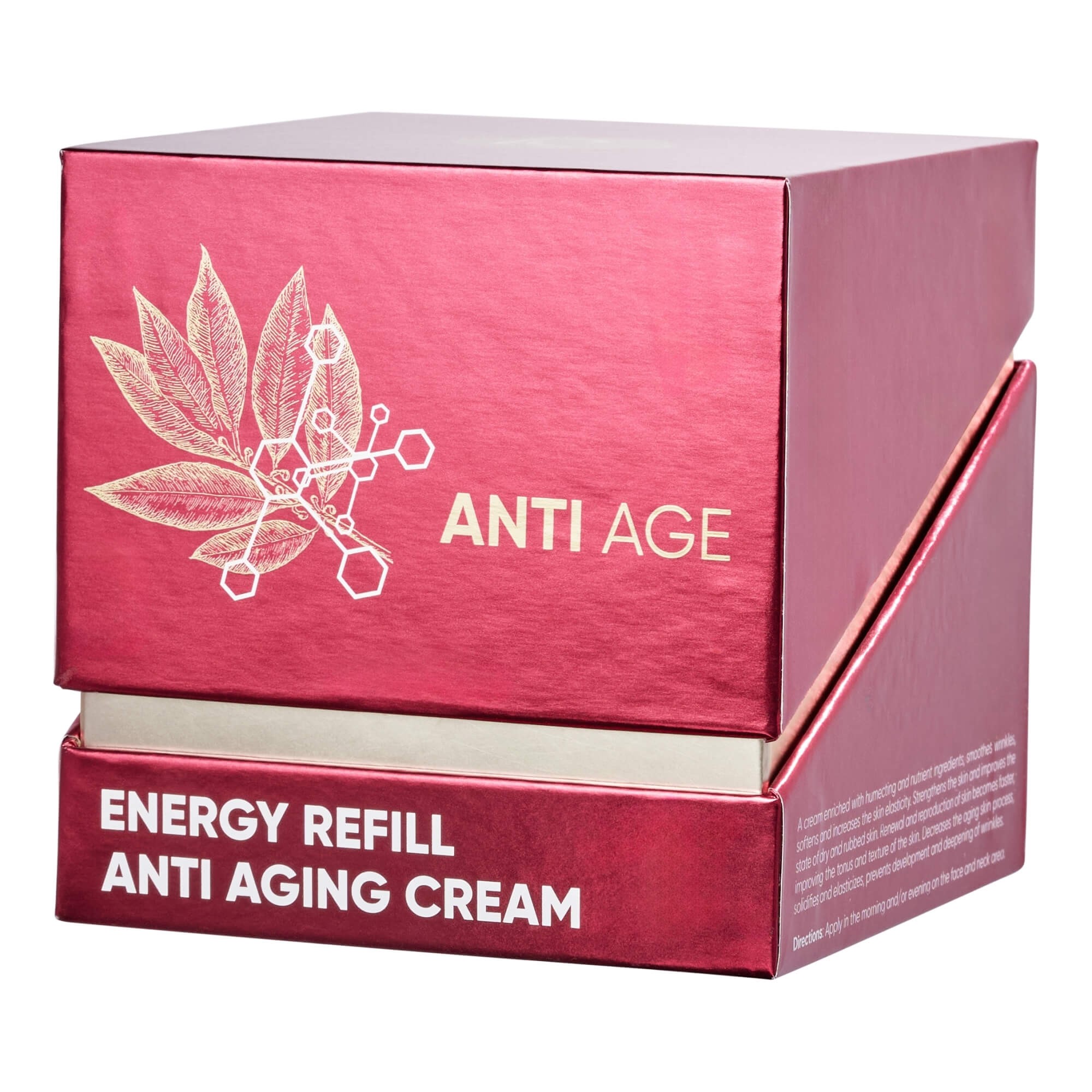 Антивіковий живильний крем-енергетик Renew Energy Refill Anti Aging Cream