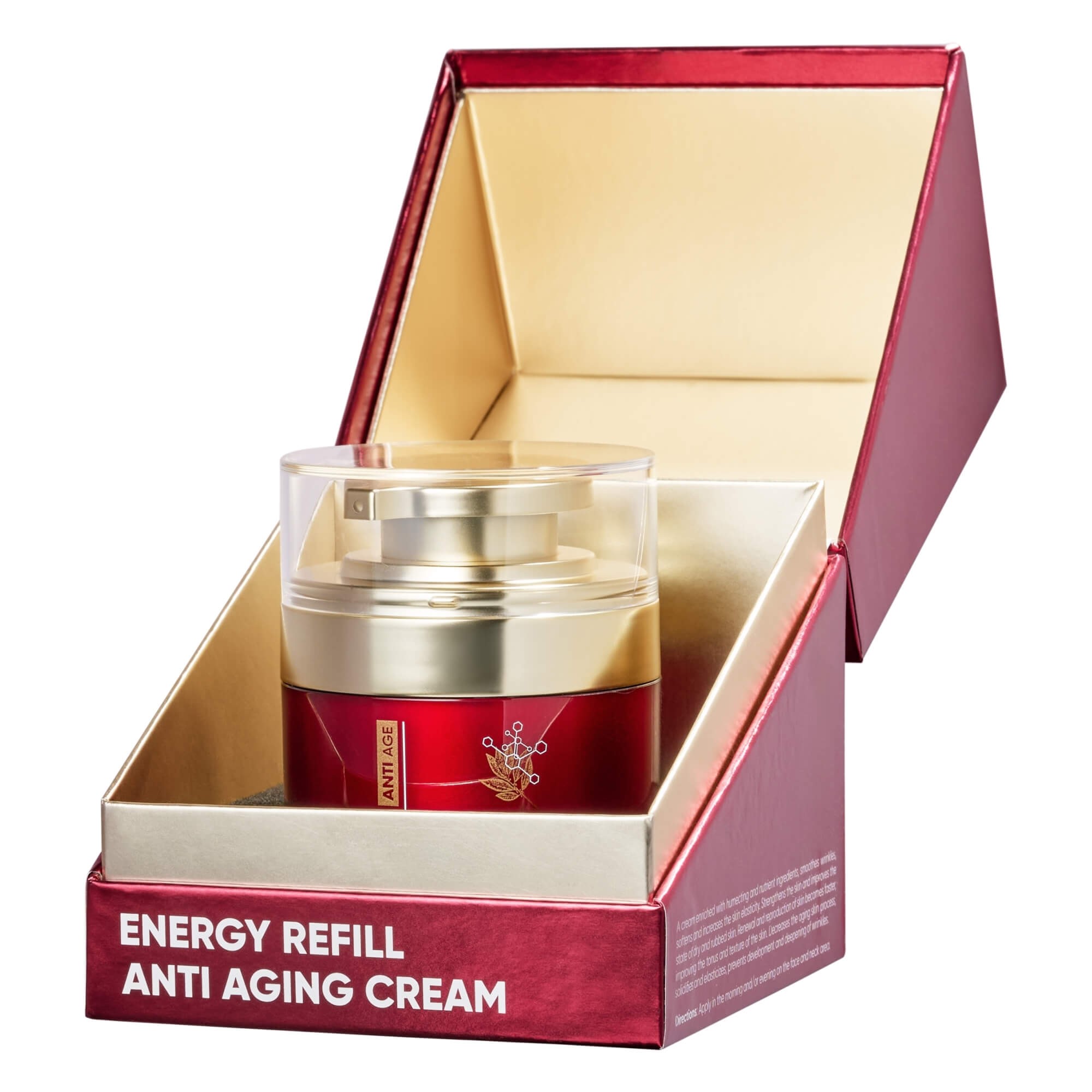 Антивіковий живильний крем-енергетик Renew Energy Refill Anti Aging Cream