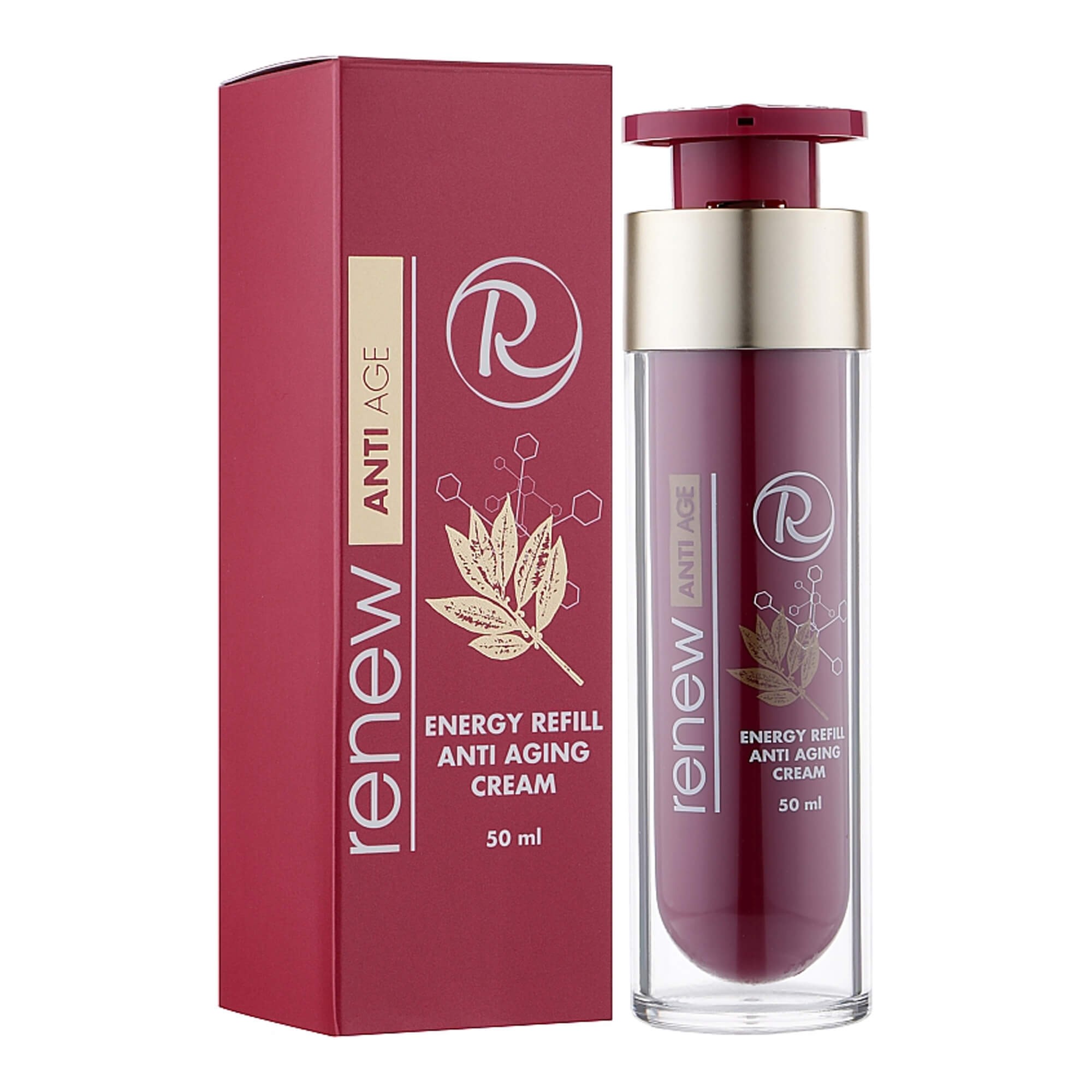 Антивіковий живильний крем-енергетик Renew Energy Refill Anti Aging Cream
