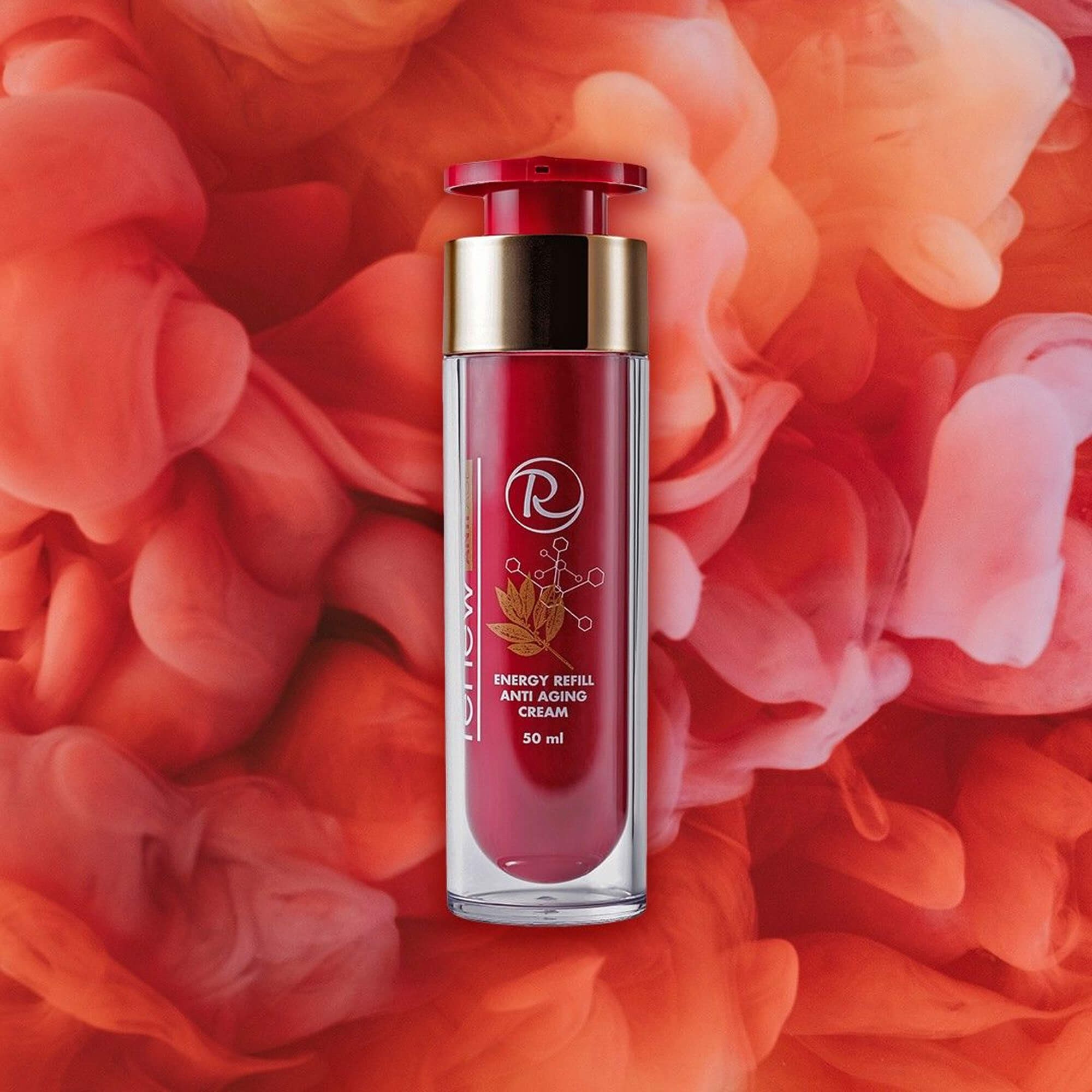 Антивіковий живильний крем-енергетик Renew Energy Refill Anti Aging Cream