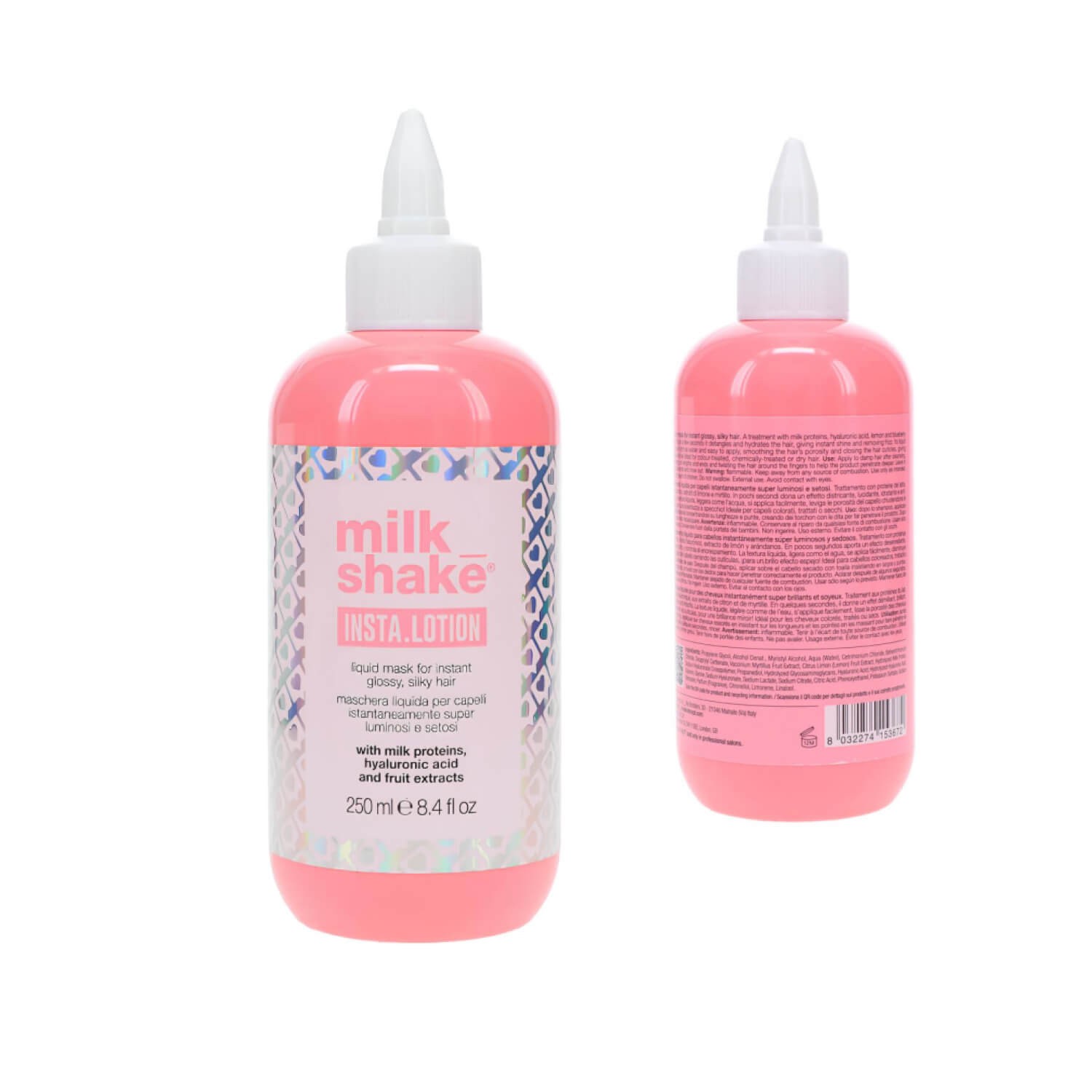 Лосьон для мгновенного блеска волос Milk Shake Insta.Lotion