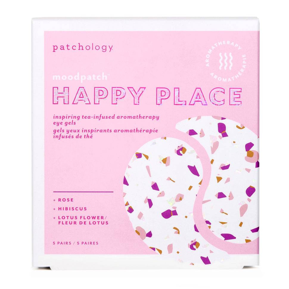 Освіжаючі патчі Patchology moodpatch™ Happy Place Eye Gels