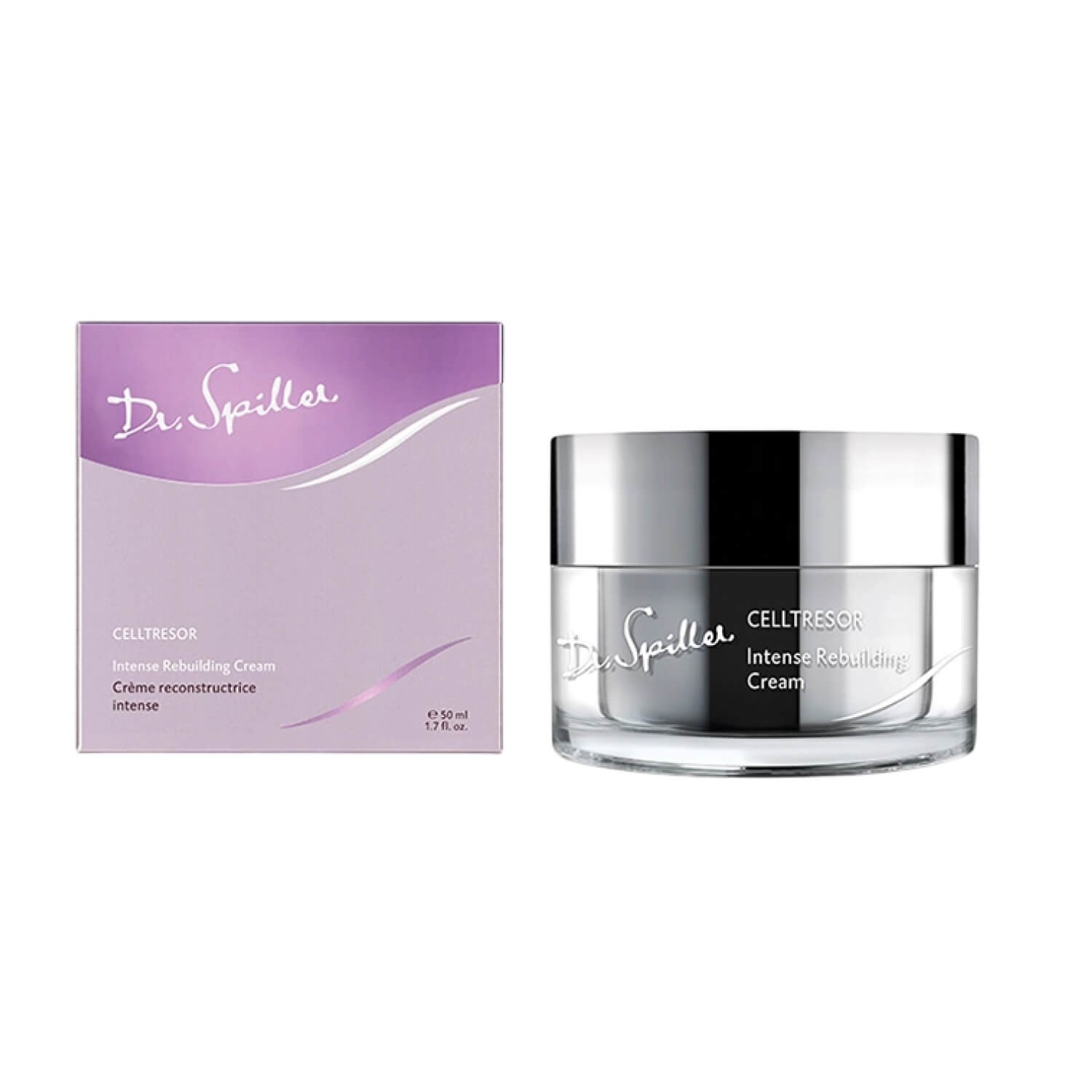 Интенсивный реструктурирующий крем Dr.Spiller Celltresor Intense Rebuilding Cream 