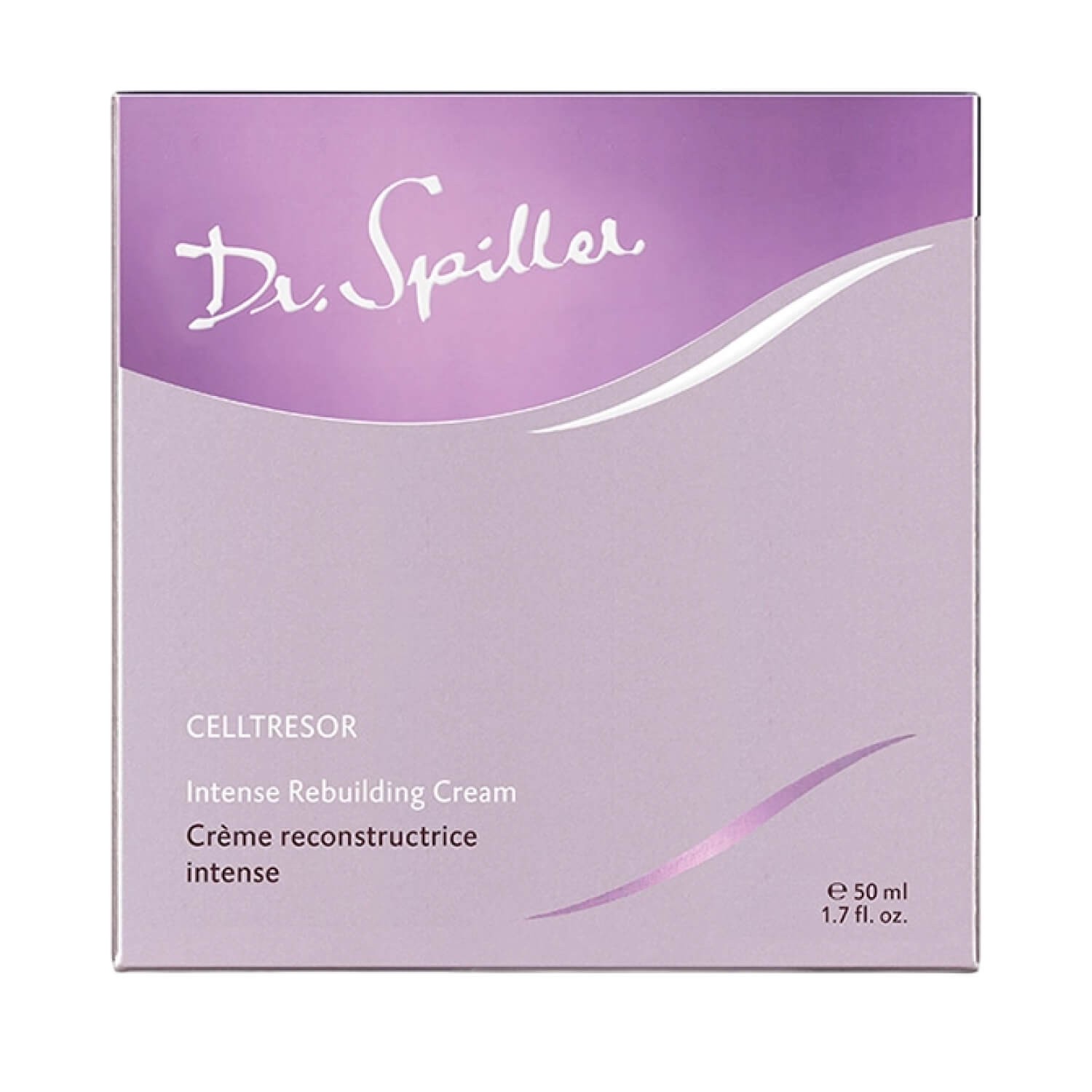 Интенсивный реструктурирующий крем Dr.Spiller Celltresor Intense Rebuilding Cream 