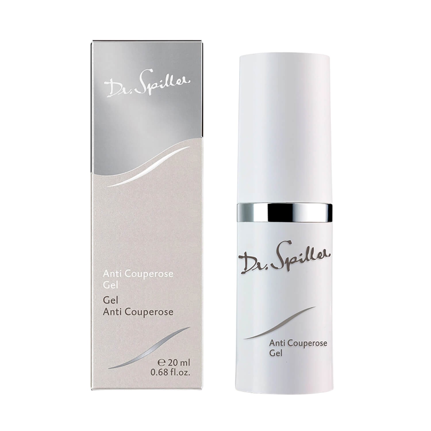 Гель против купероза для всех типов кожи Dr.Spiller Anti Couperose Gel 