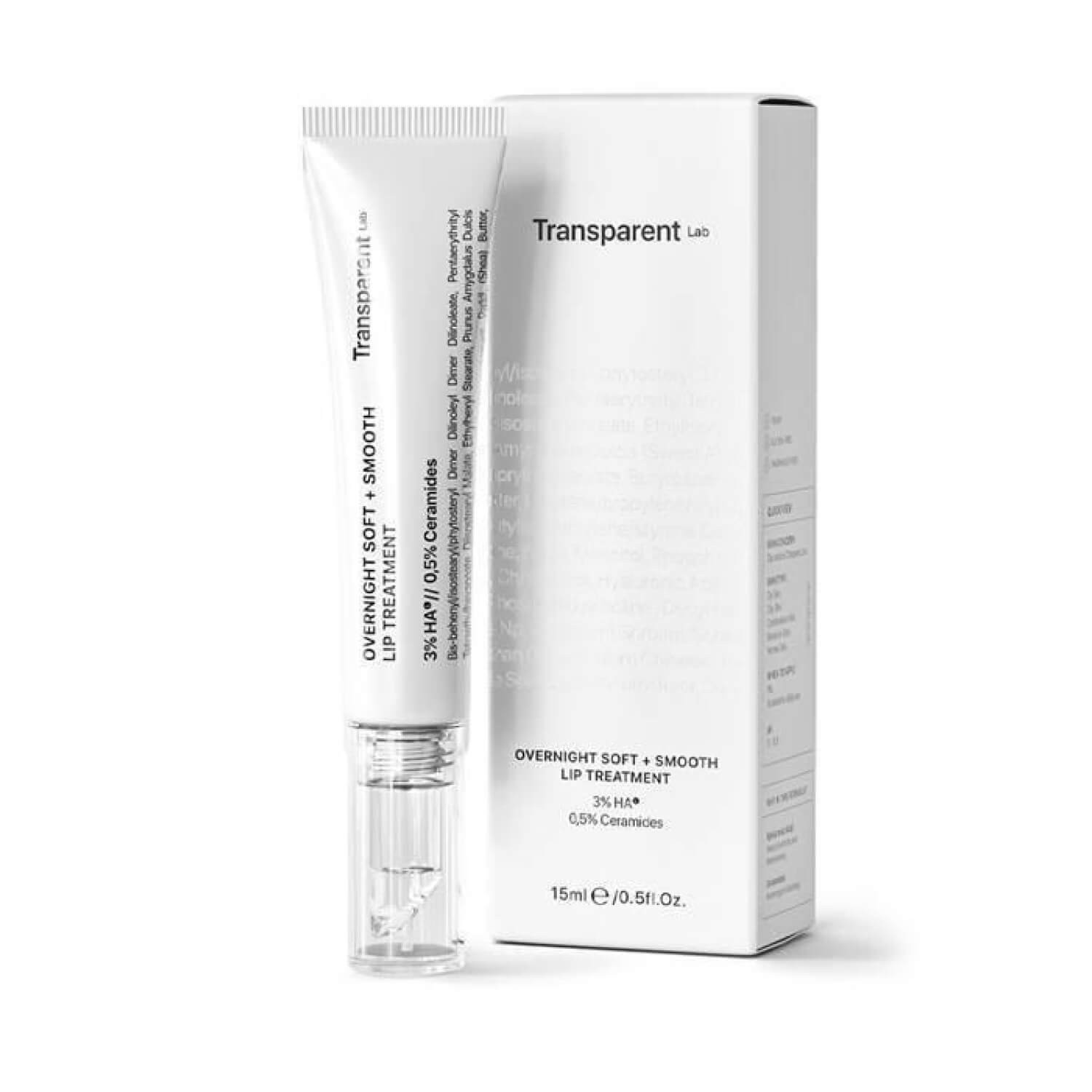 Transparent Lab Ночная маска для губ