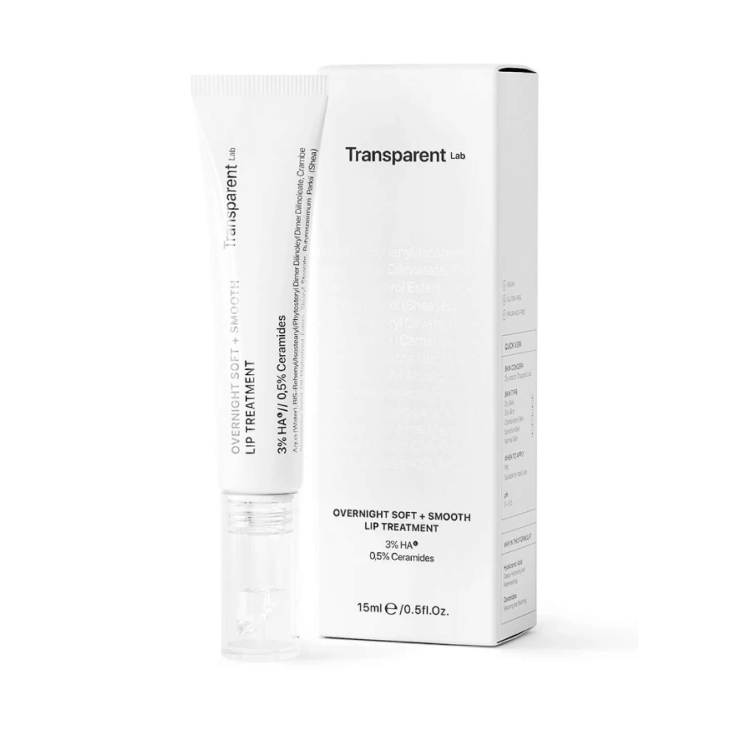 transparent lab overnight soft smooth lip treatment Киев