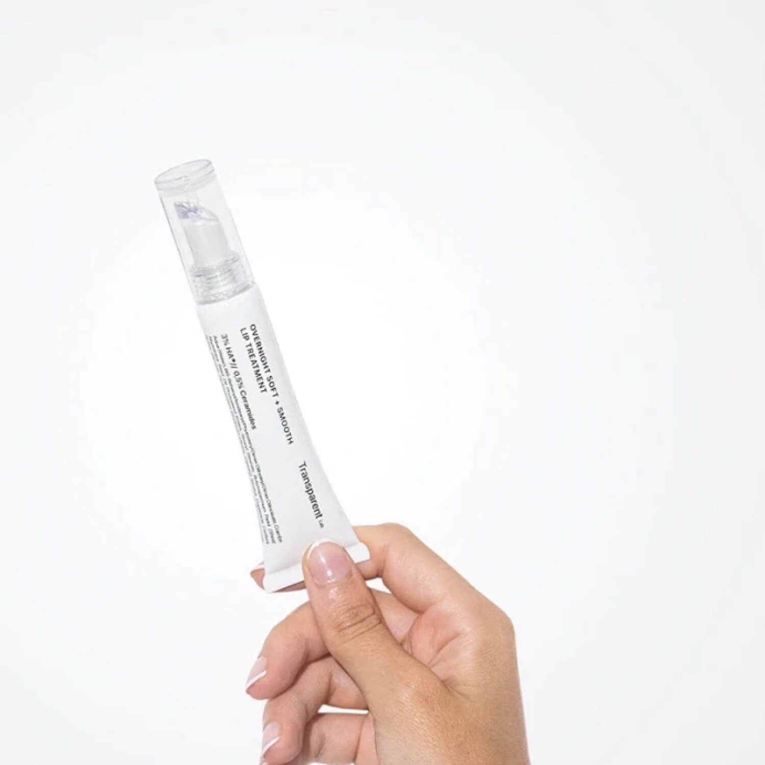 transparent lab overnight soft smooth lip treatment ночная маска для губ