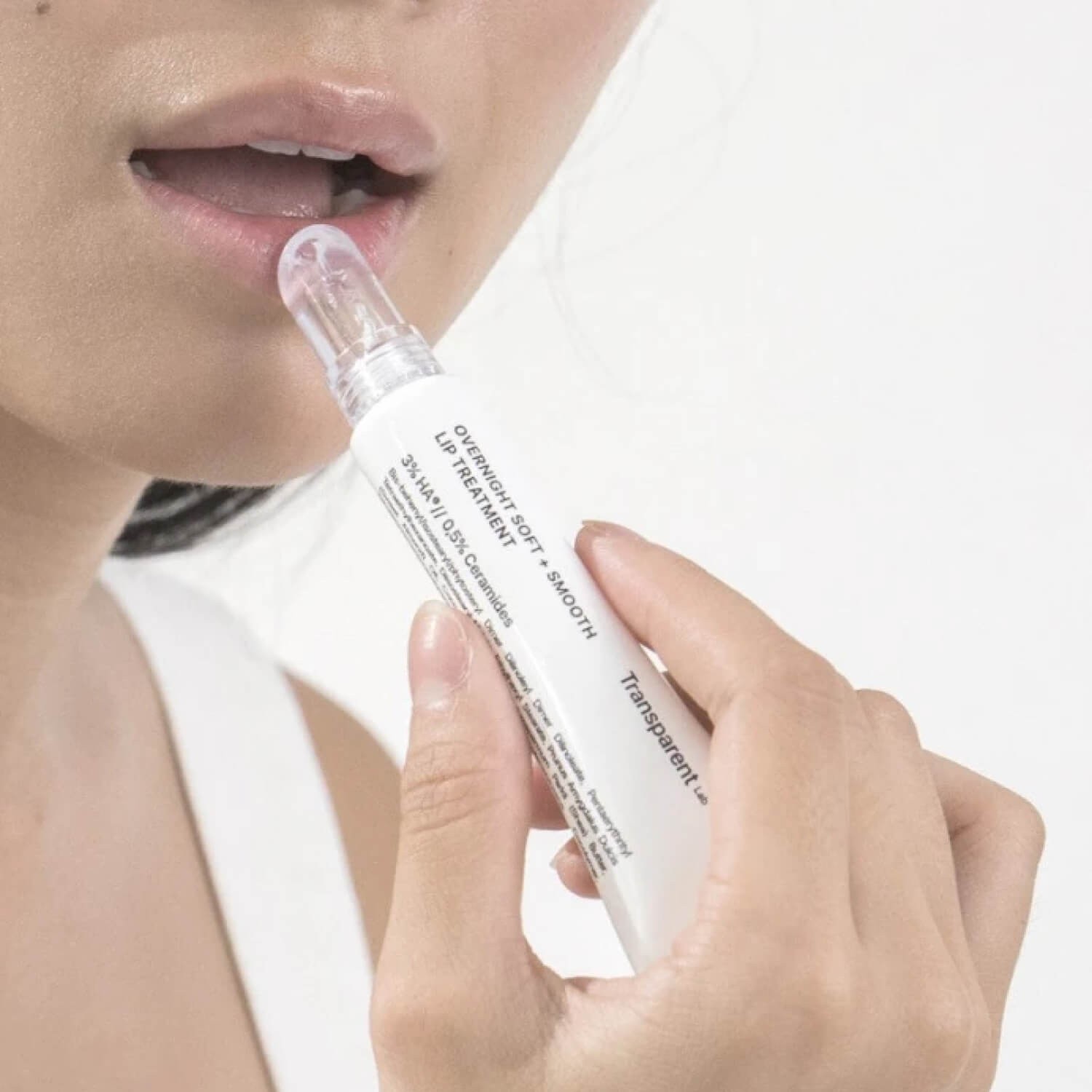 transparent lab overnight soft smooth lip treatment маска для губ