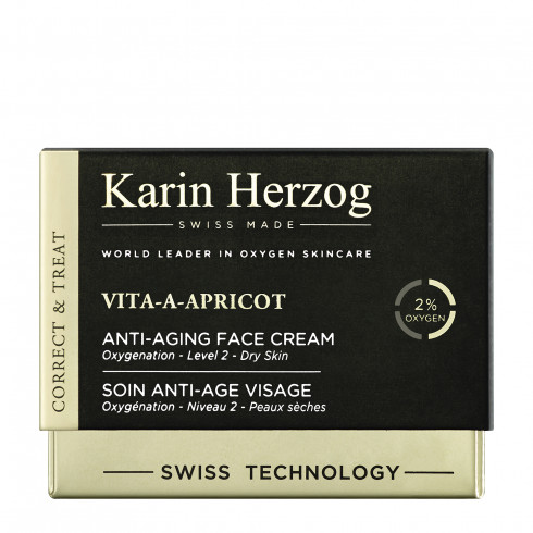 Обогащенный крем для лица вита-а-абрикос Karin Herzog Vita-A-Apricot