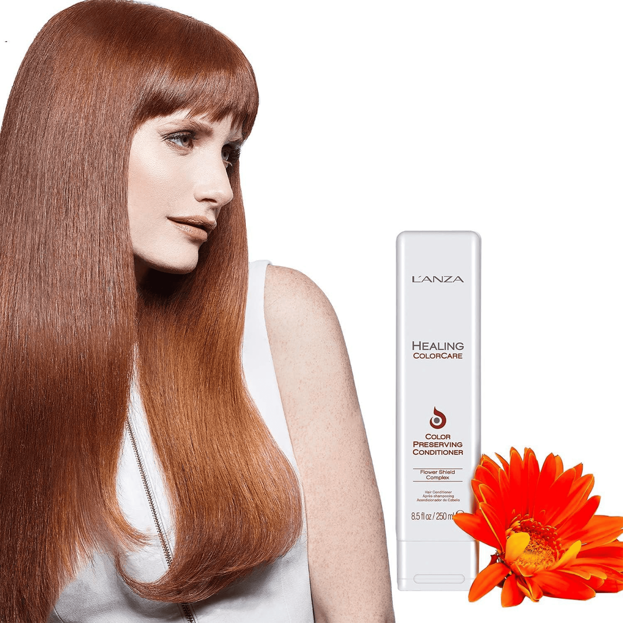 Поживний кондиціонер для фарбованого волосся L’anza Healing ColorCare Color-Preserving Conditioner