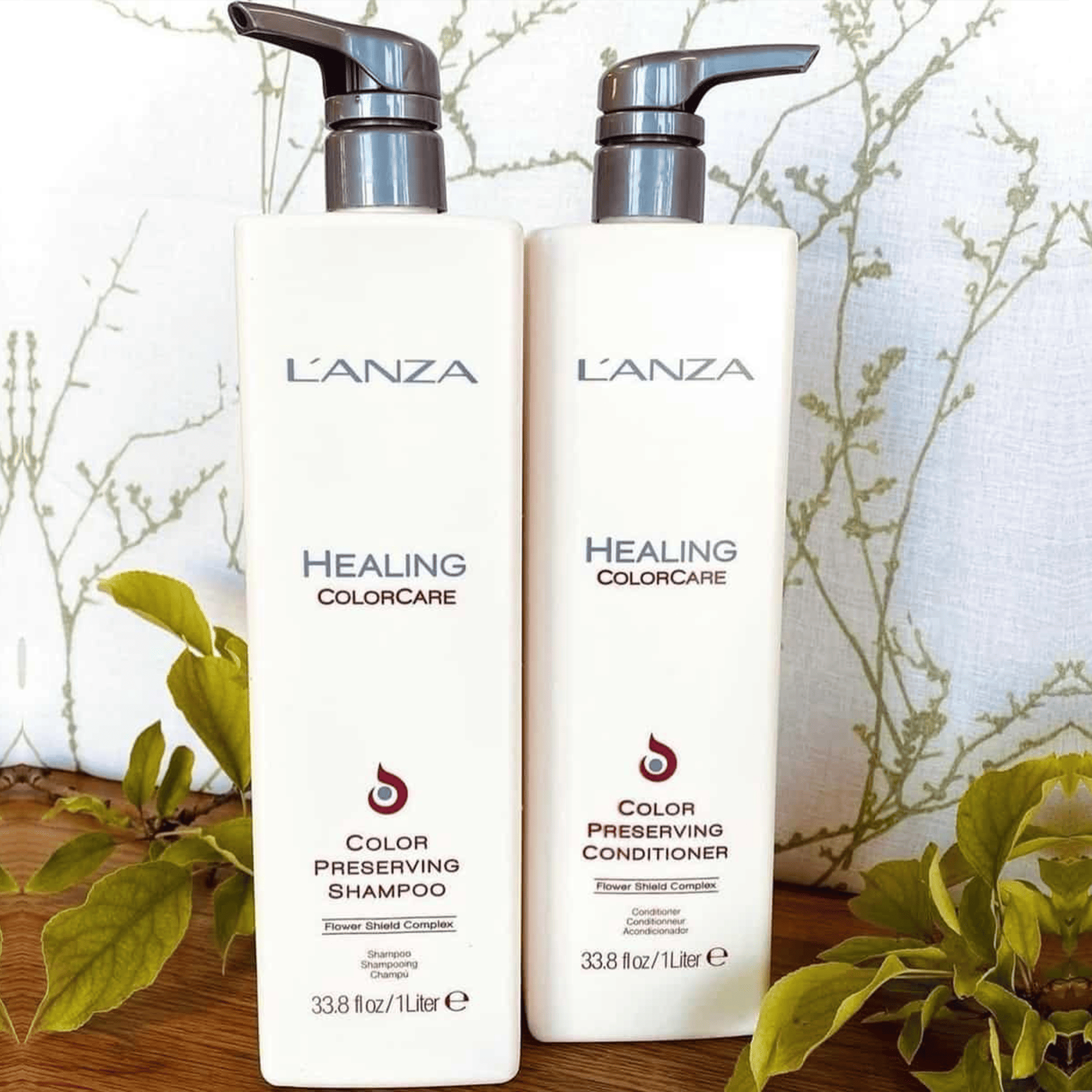 Поживний кондиціонер для фарбованого волосся L’anza Healing ColorCare Color-Preserving Conditioner