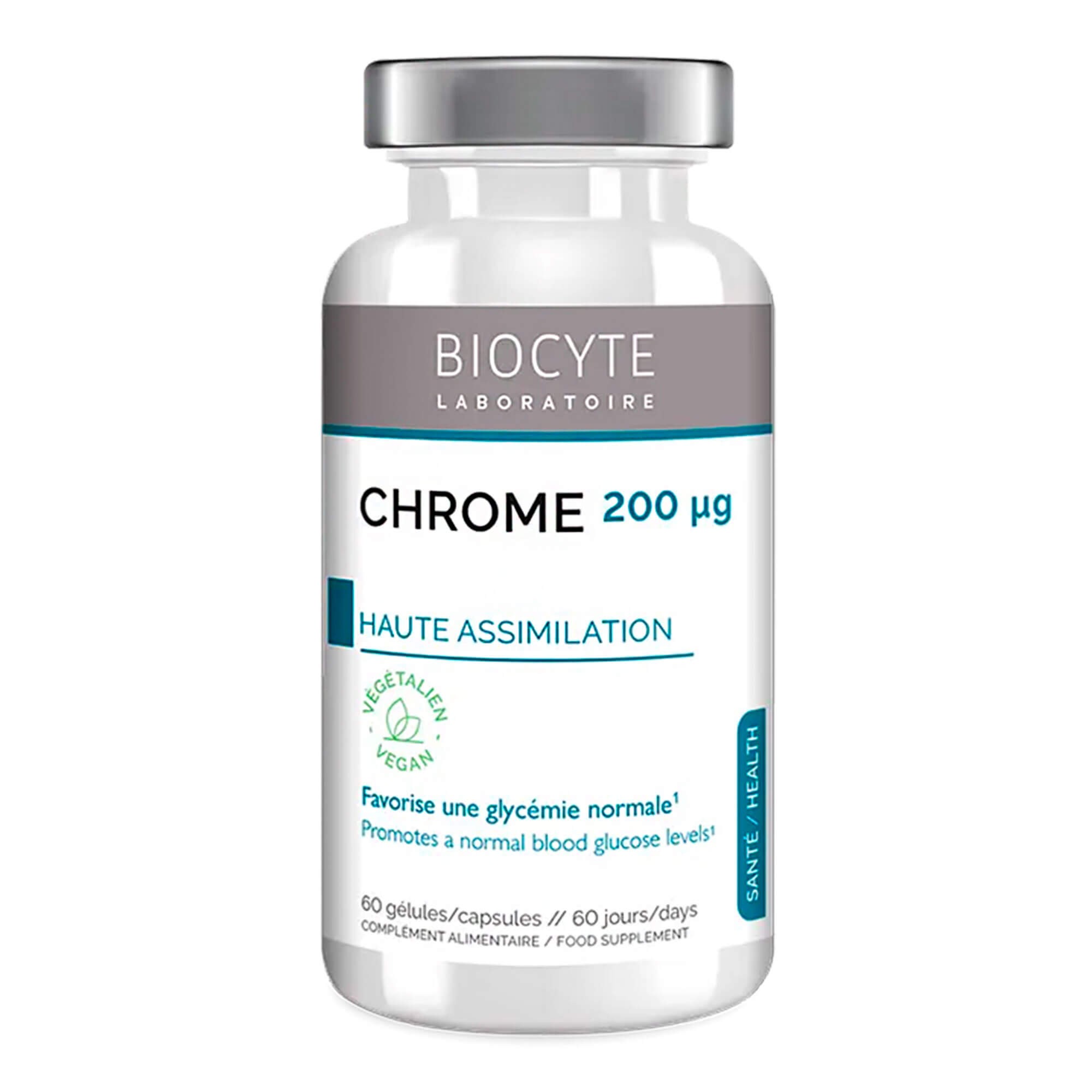 Biocyte Пищевая добавка для поддержания нормального уровня сахара в крови