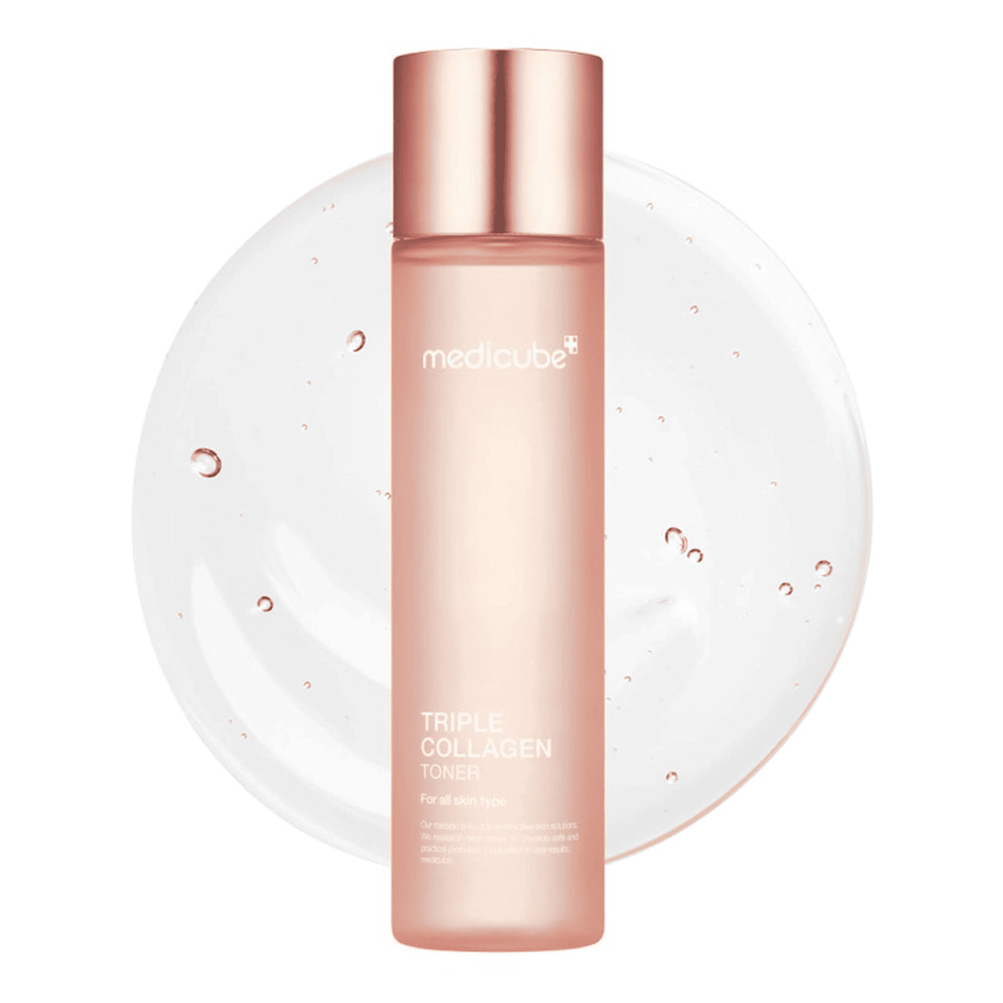 Тонер с тройным коллагеном Medicube Triple Collagen Toner