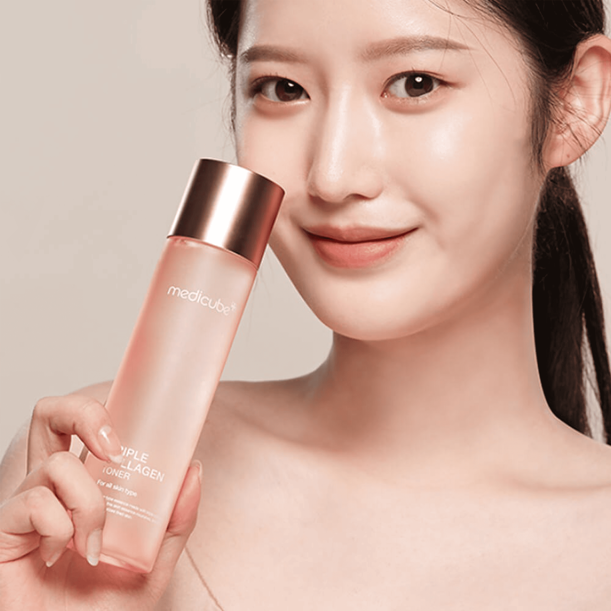 Тонер с тройным коллагеном Medicube Triple Collagen Toner
