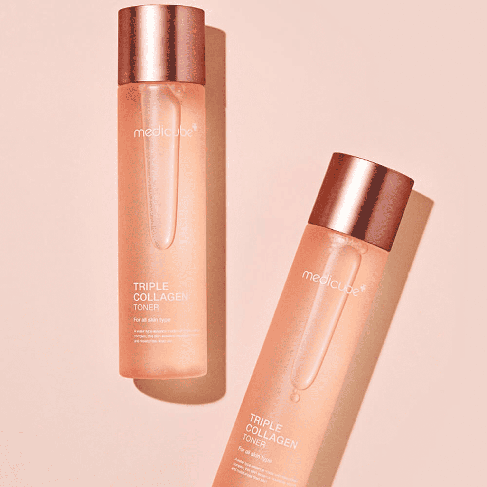 Тонер с тройным коллагеном Medicube Triple Collagen Toner