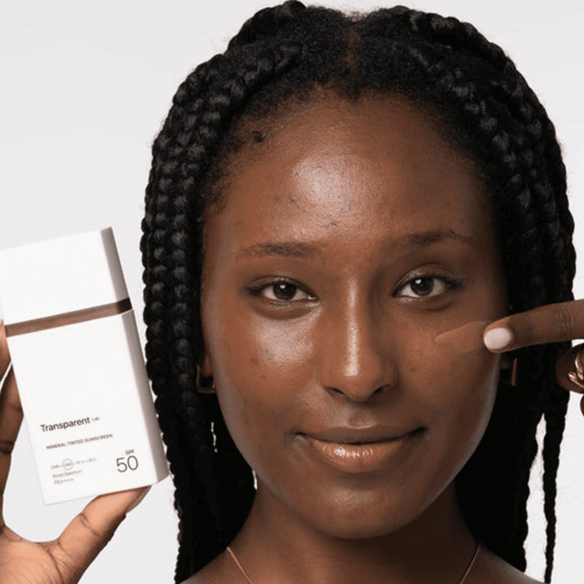 Минеральный солнцезащитный крем з тоном Transparent Lab Mineral Tinted Sunscreen Spf50