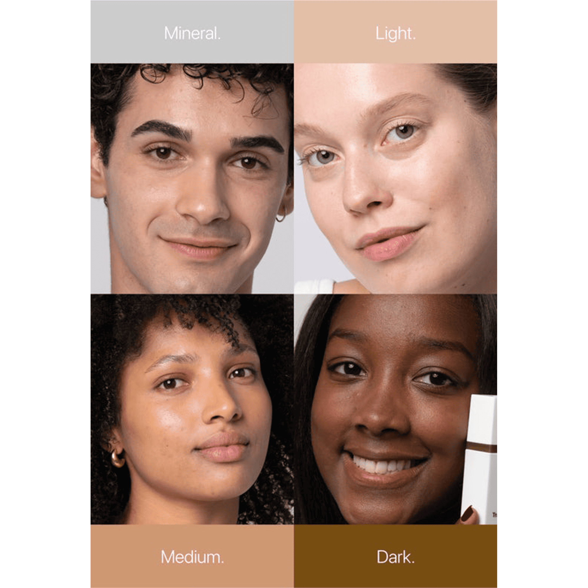 Минеральный солнцезащитный крем з тоном Transparent Lab Mineral Tinted Sunscreen Spf50