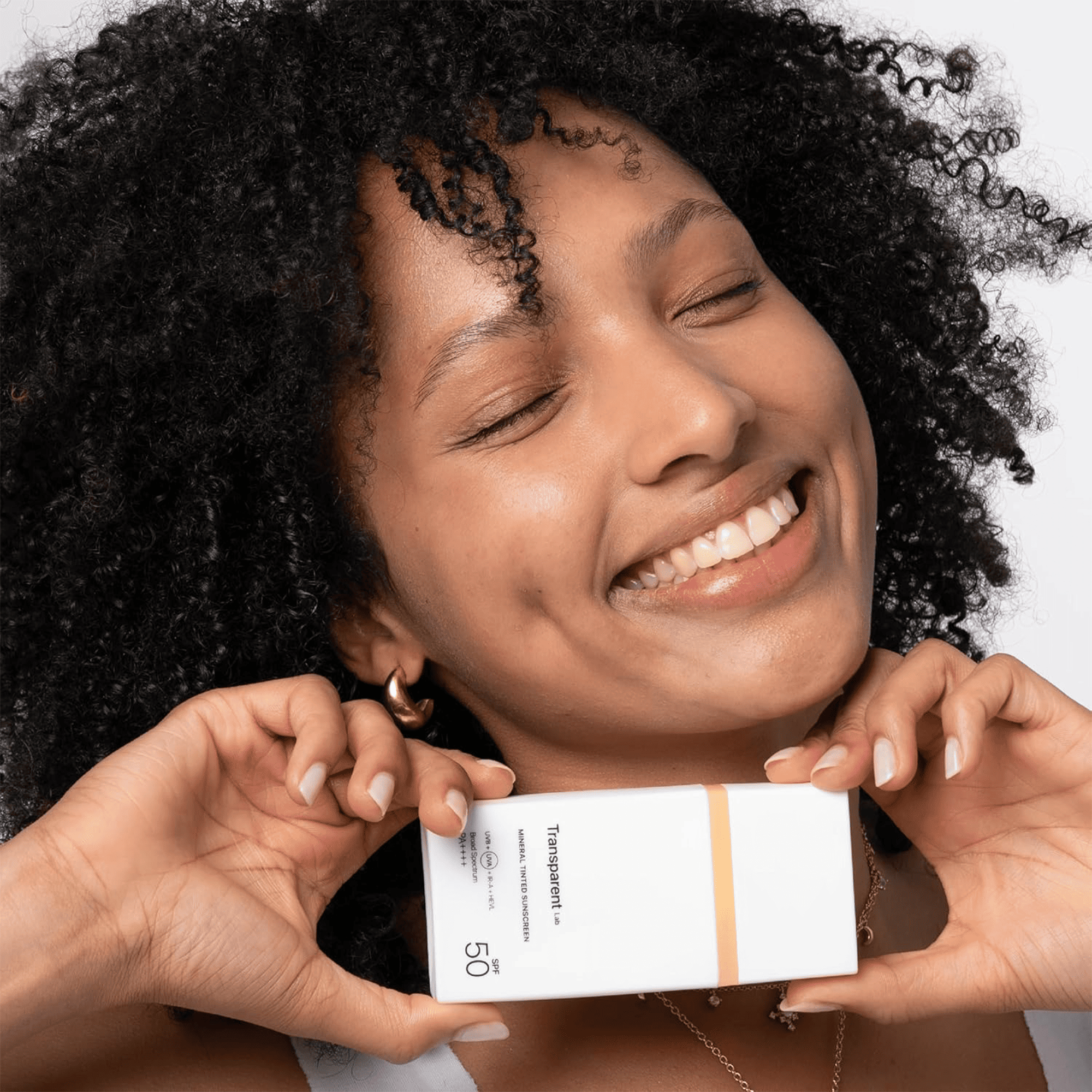 Минеральный солнцезащитный крем з тоном Transparent Lab Mineral Tinted Sunscreen Spf50