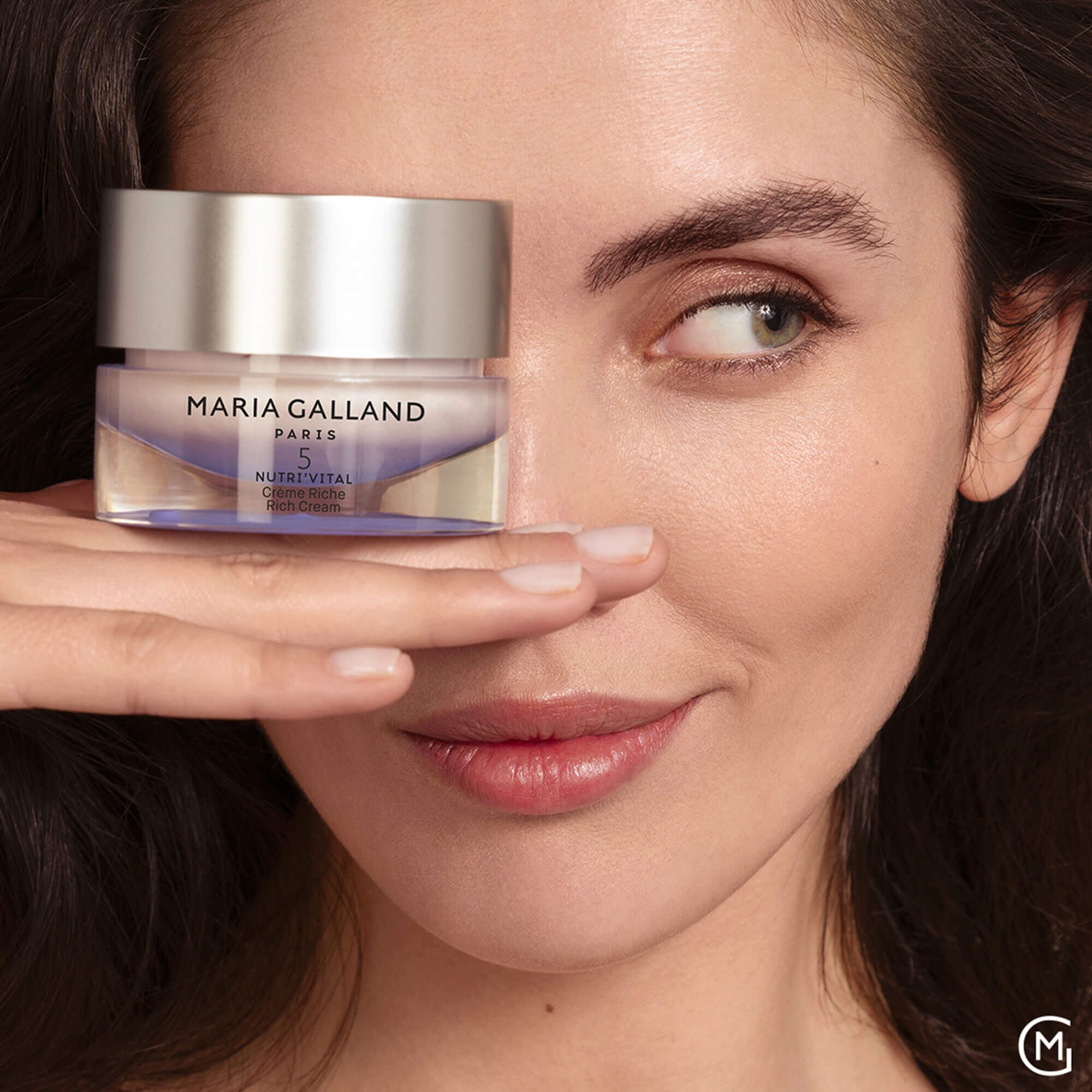 Нічний живильний крем з ретинолом Maria Galland 5 Nutri'vital Rich Cream