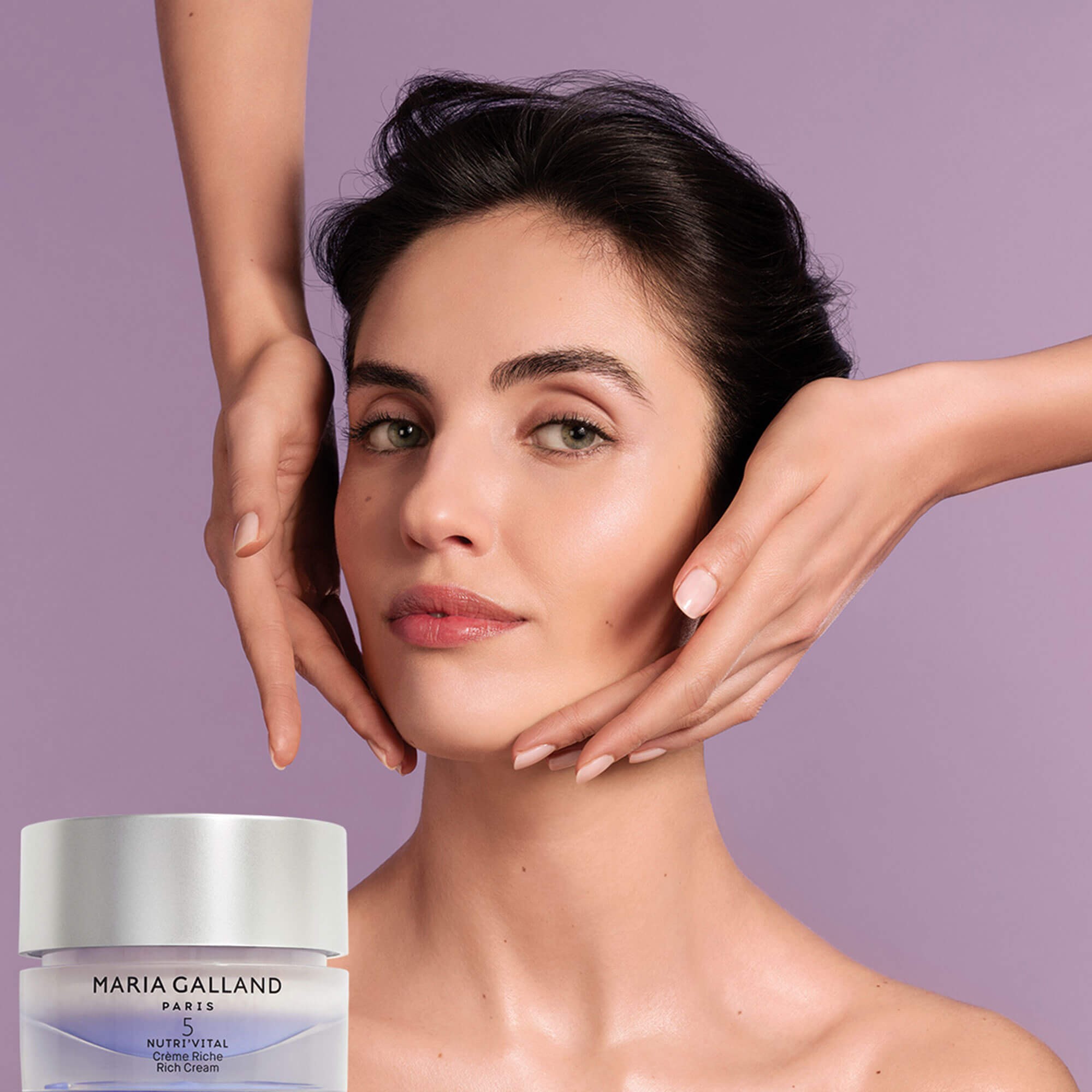 Нічний живильний крем з ретинолом Maria Galland 5 Nutri'vital Rich Cream