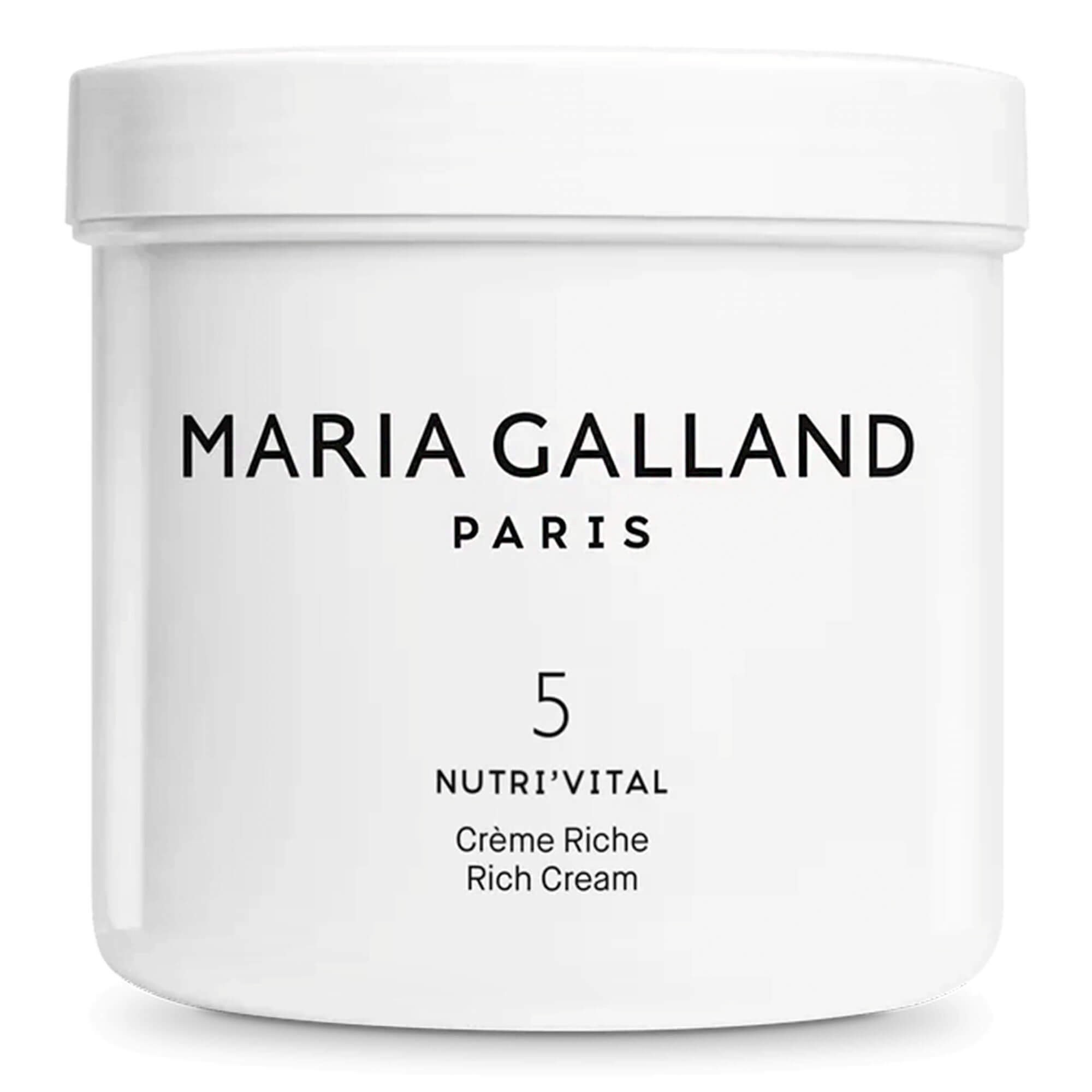 Нічний живильний крем з ретинолом Maria Galland 5 Nutri'vital Rich Cream