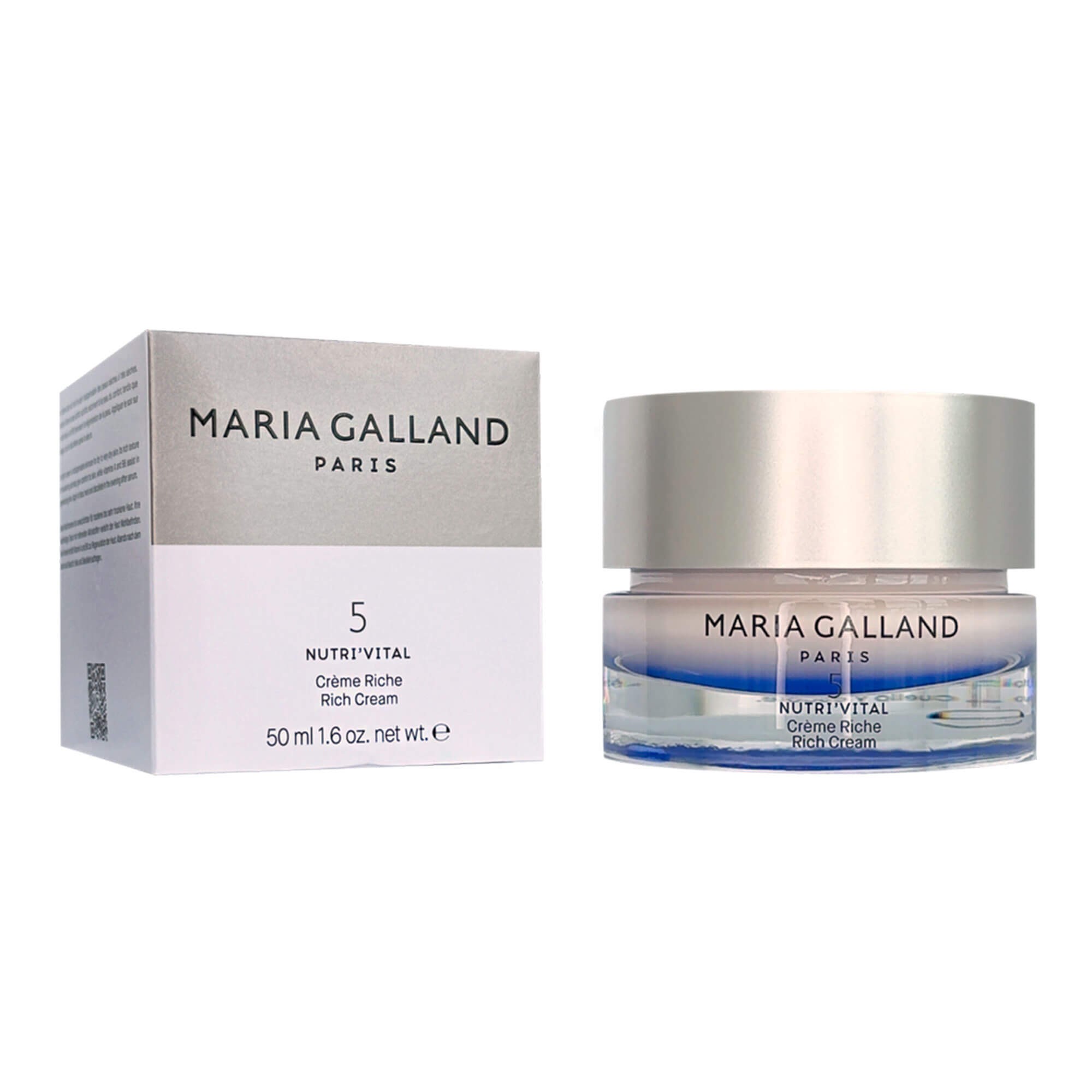 Нічний живильний крем з ретинолом Maria Galland 5 Nutri'vital Rich Cream