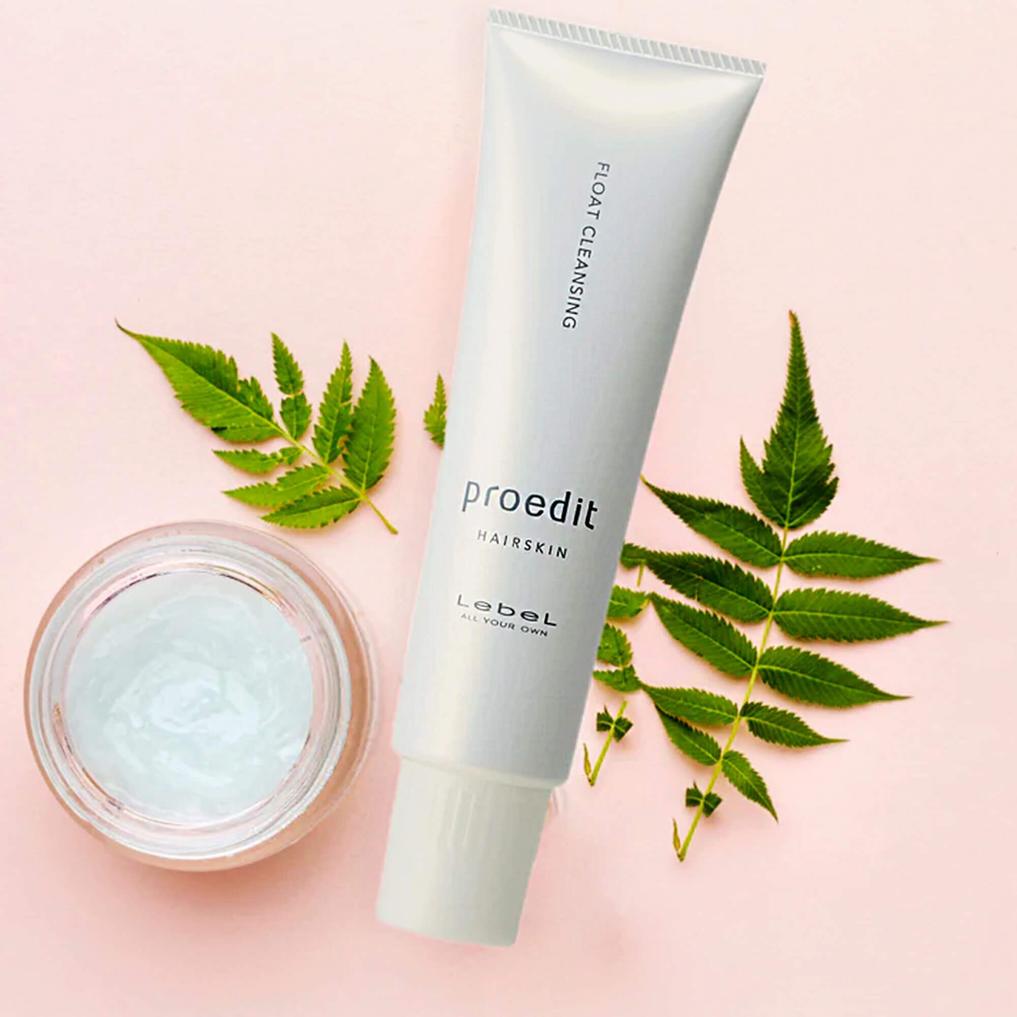 Очищающий мусс для кожи головы Lebel Proedit Hair Skin Float Cleansing