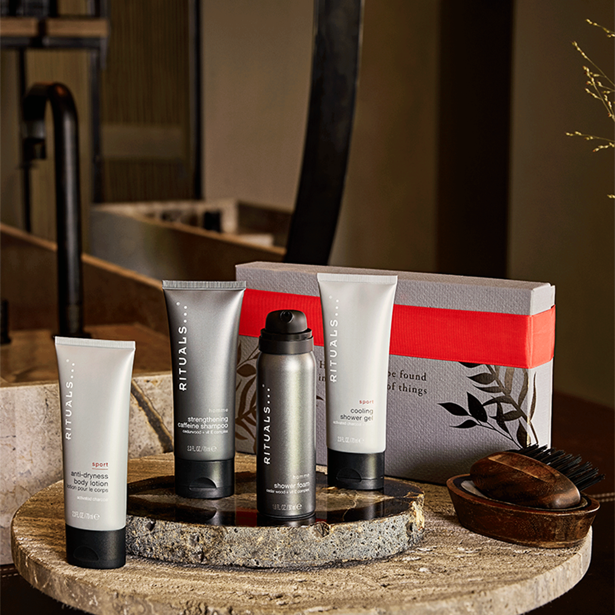 Подарунковий набір для чоловіків Rituals Homme Small Gift Set 2024