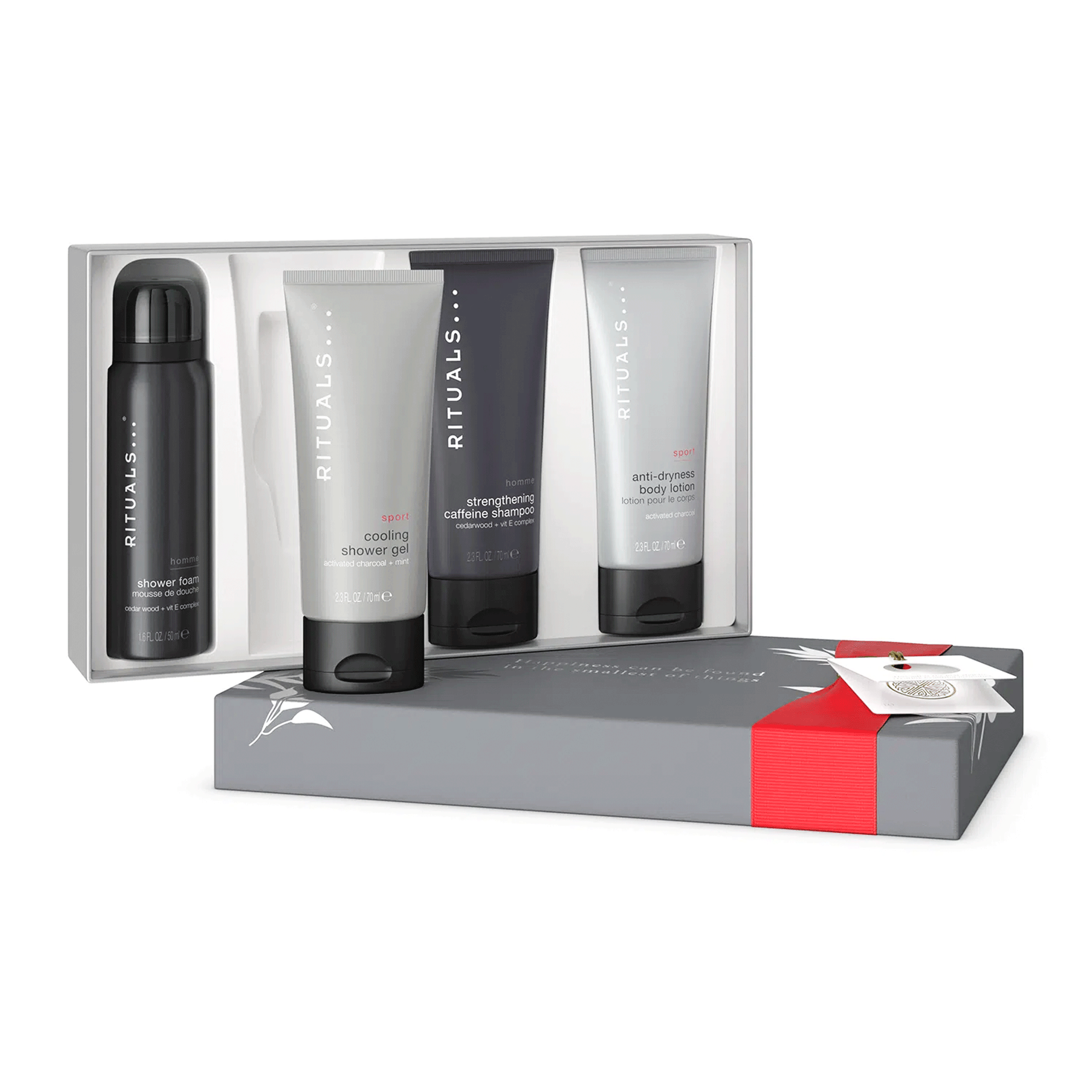 Подарунковий набір для чоловіків Rituals Homme Small Gift Set 2024