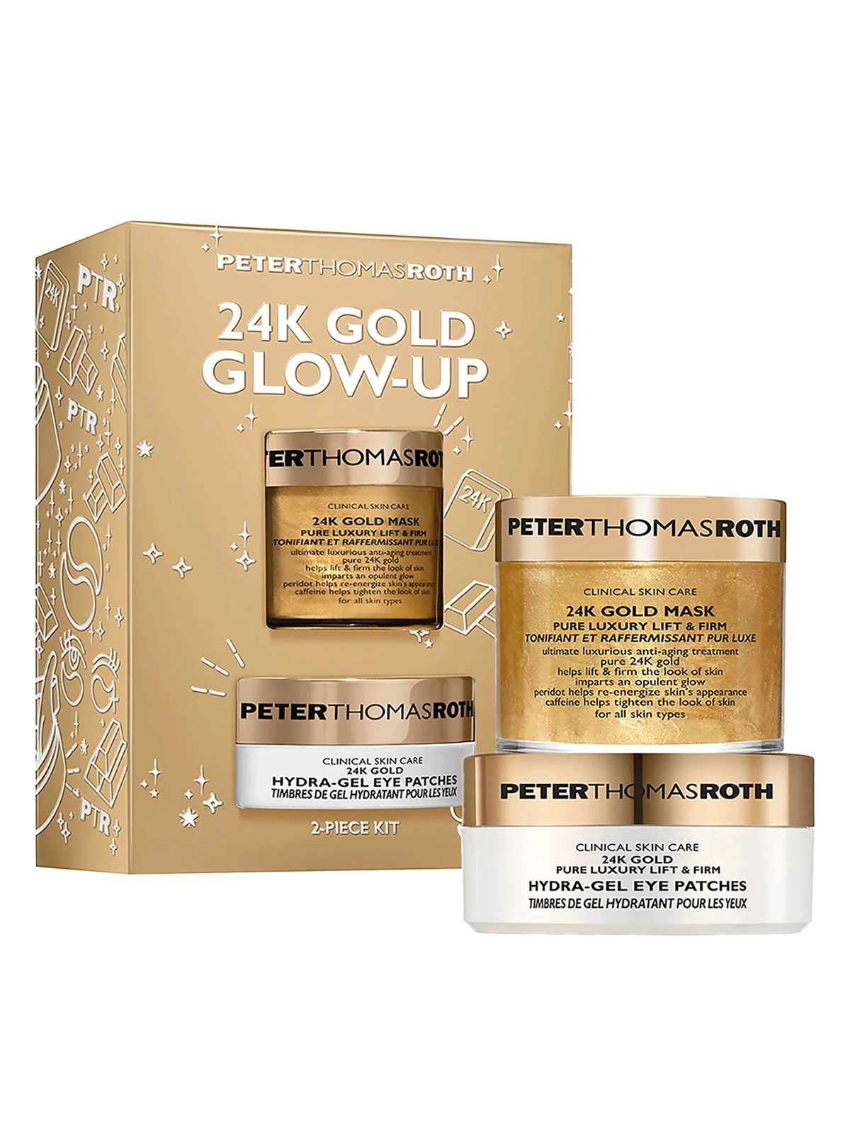 Peter Thomas Roth Подарочный набор для сияния с 24К золотом