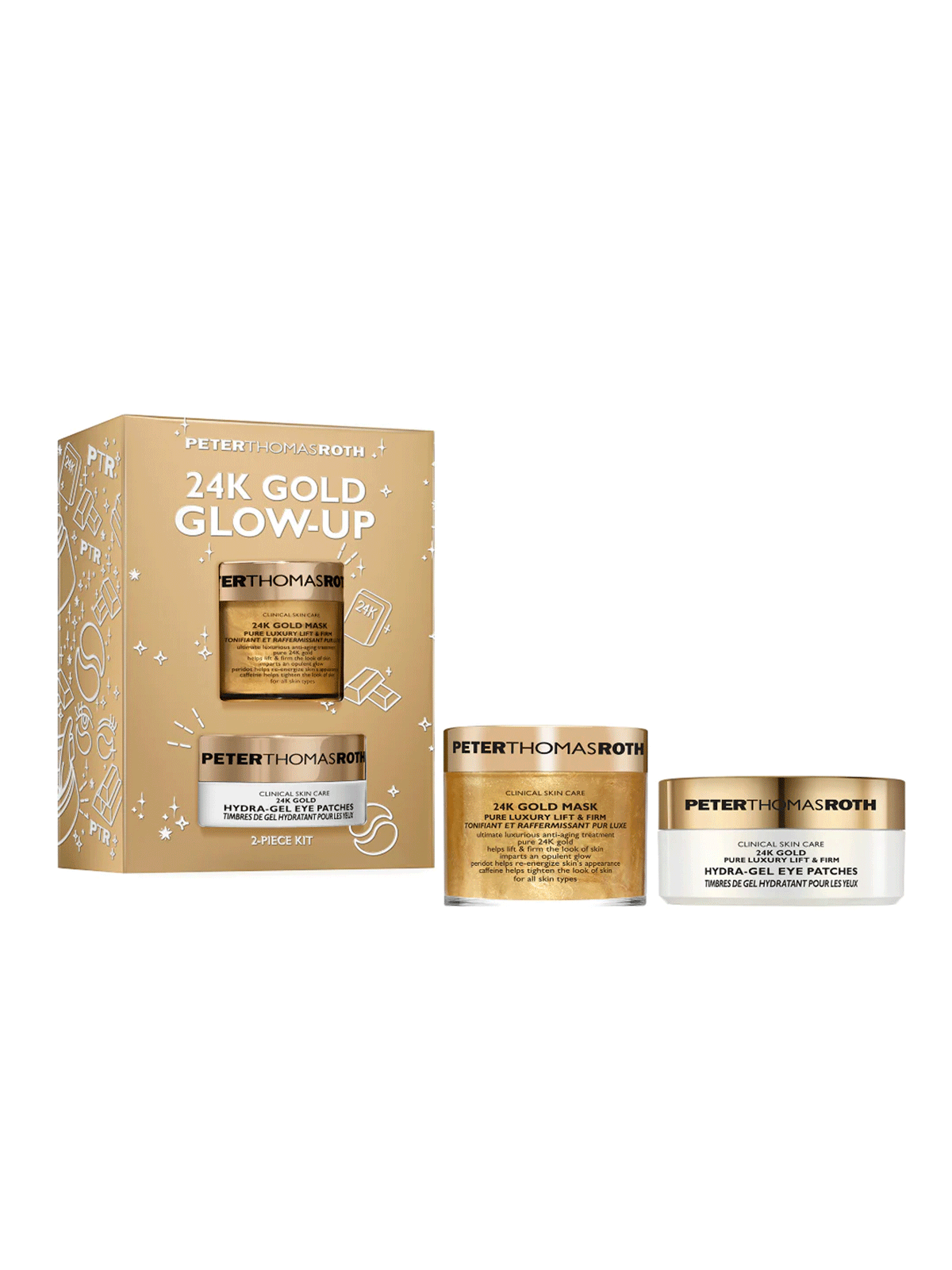Набор Peter Thomas Roth 24K Gold 2-Piece Kit