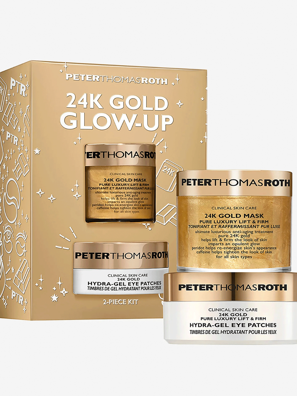 Набор Peter Thomas Roth 24K Gold 2-Piece Kit