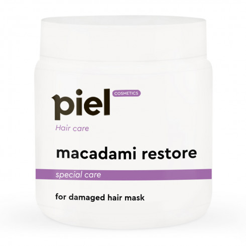 Восстанавливающая маска для поврежденных волос Piel Cosmetics Macadami Restore Mask