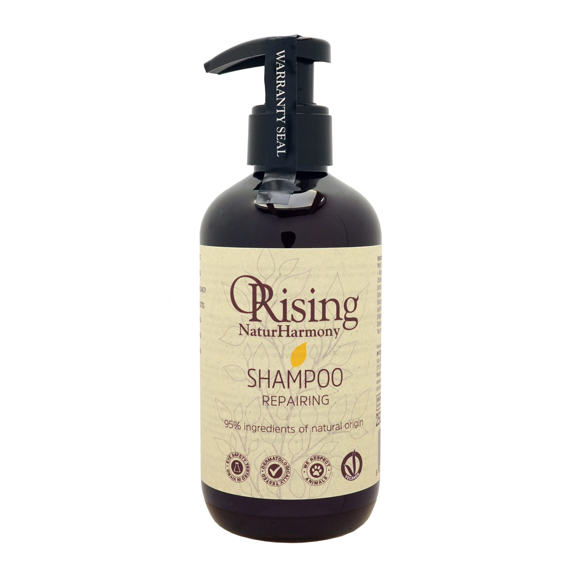 Orising Natur Harmony Shampoo Repairing - Відновлюючий шампунь