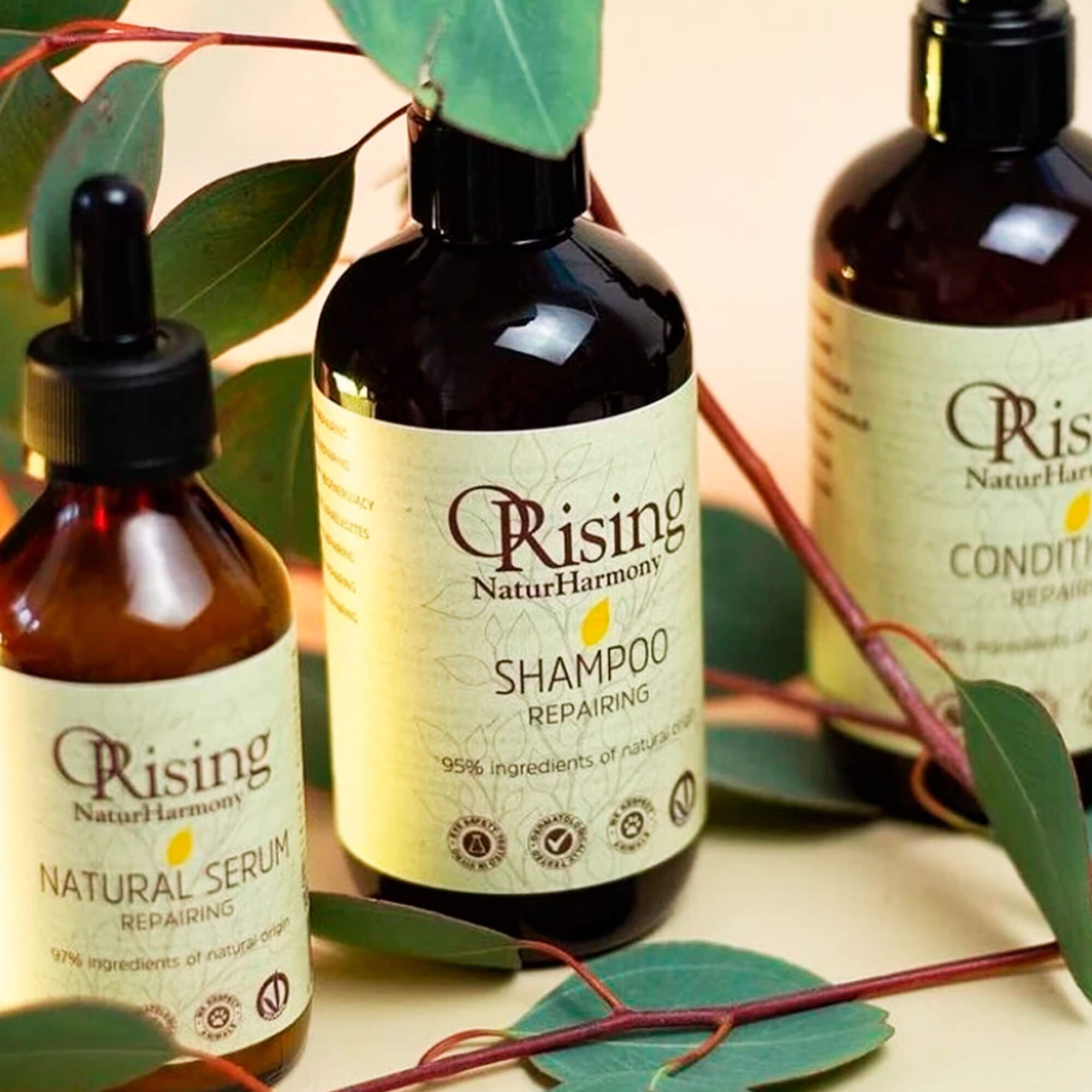 Відновлюючий шампунь Orising Natur Harmony Shampoo Repairing