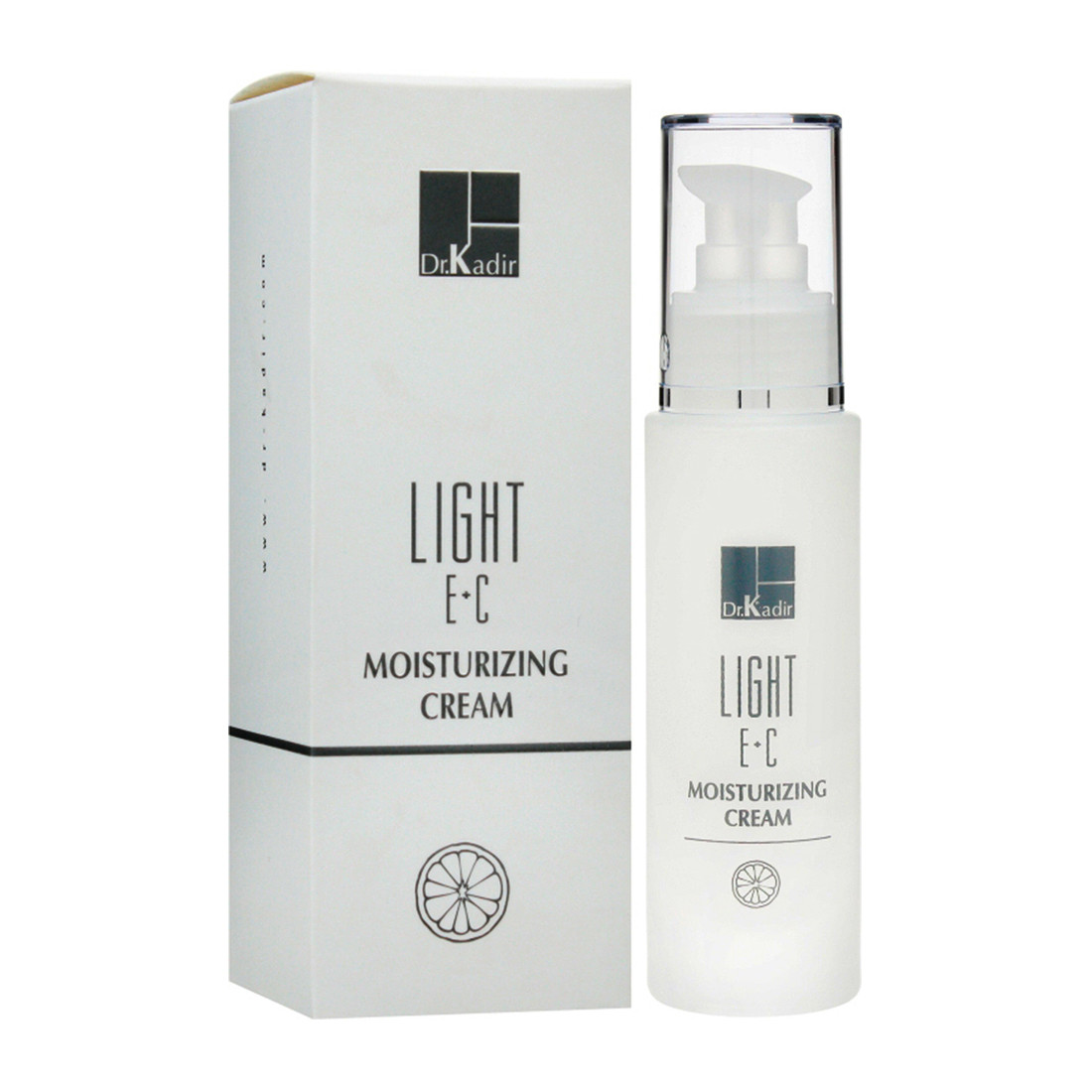 Dr. Kadir Light E+C Moisturizer Cream - Зволожуючий крем для обличчя