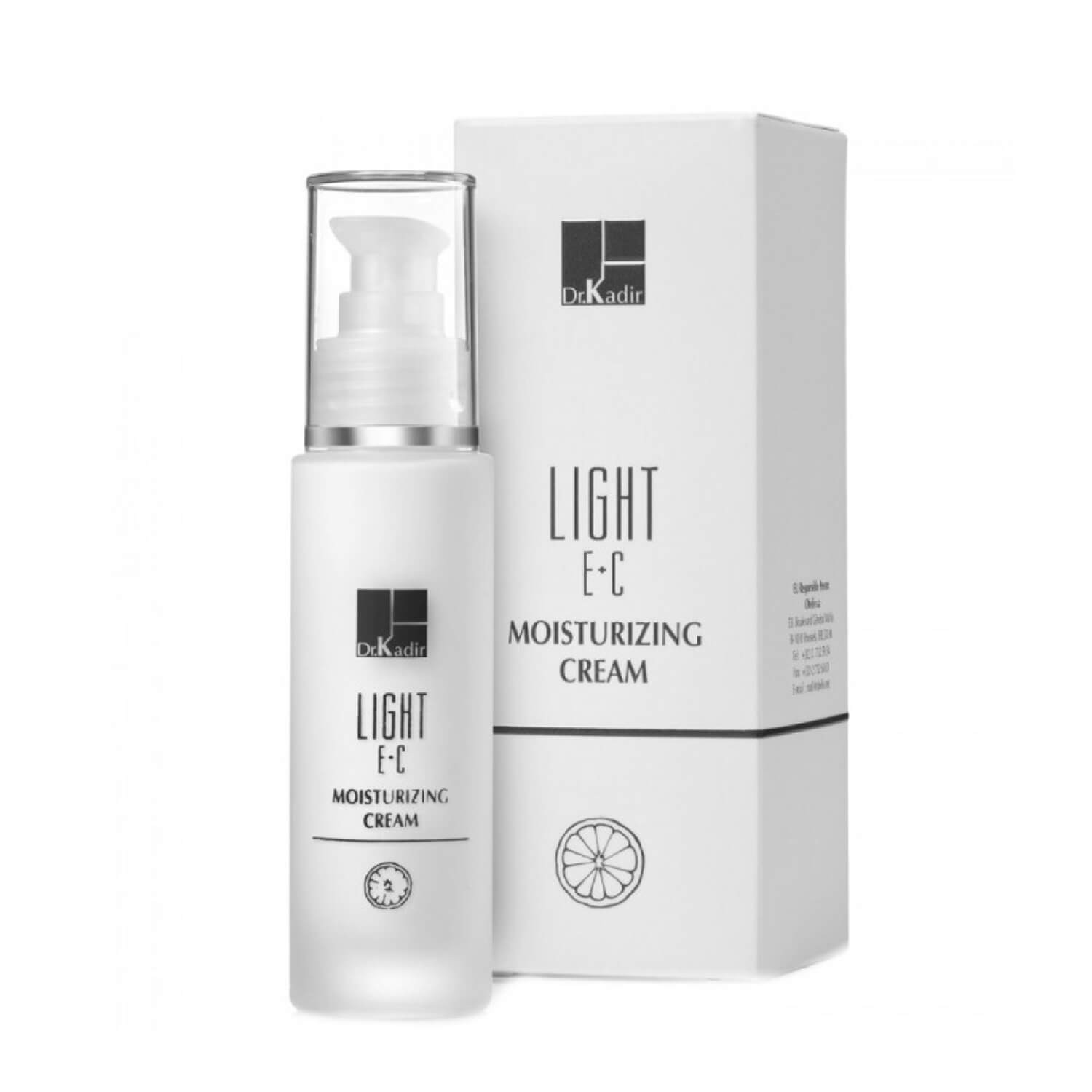 Увлажняющий крем Dr. Kadir Light E+C Moisturizer Cream