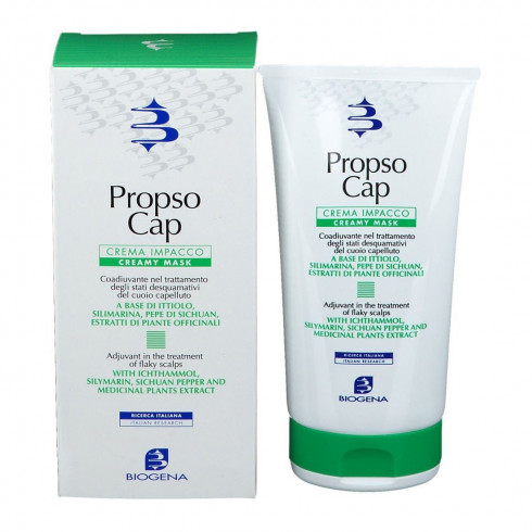 Крем-маска для кожи головы с псориазом Biogena Propso Cap