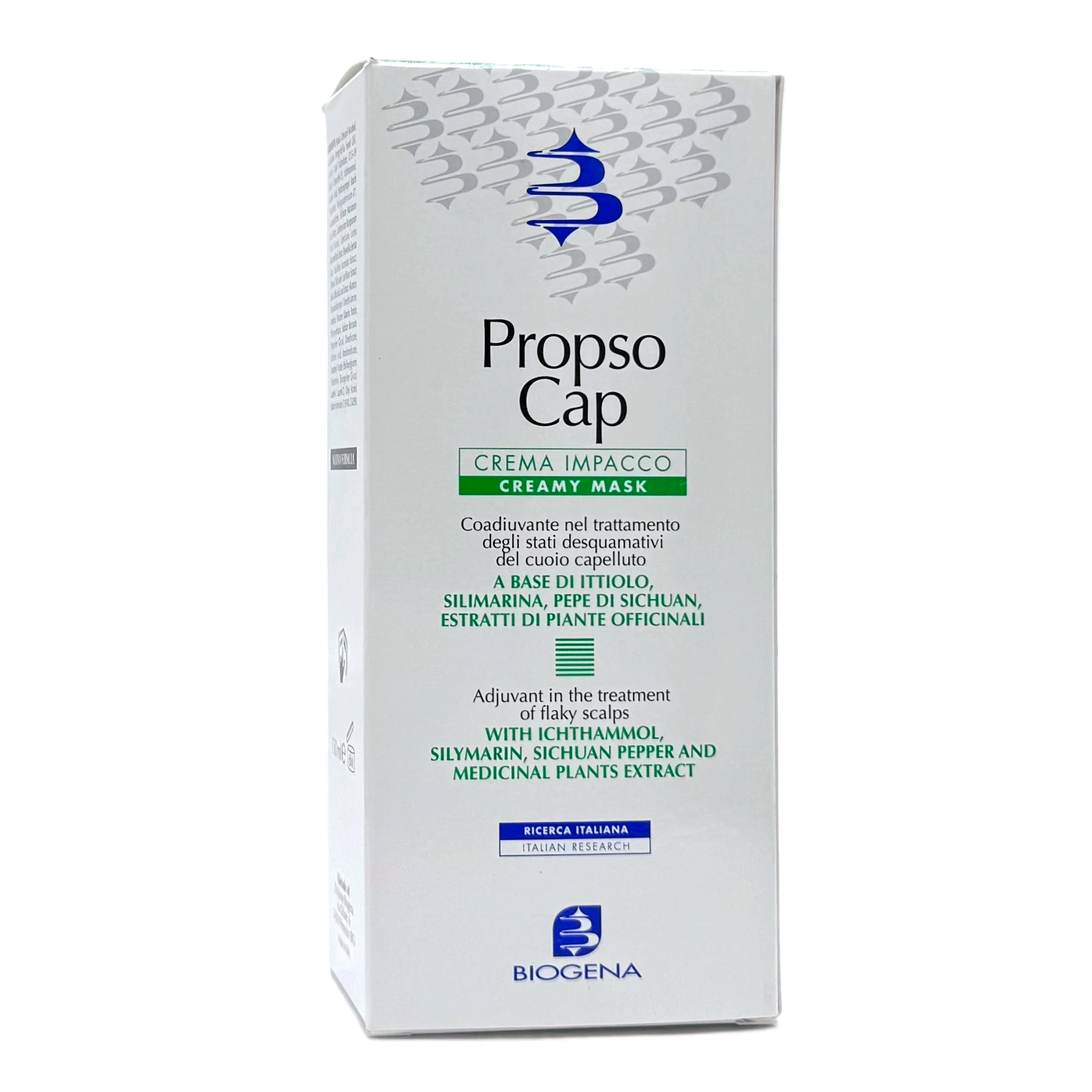 Крем-маска для шкіри голови з псоріазом Biogena Propso Cap