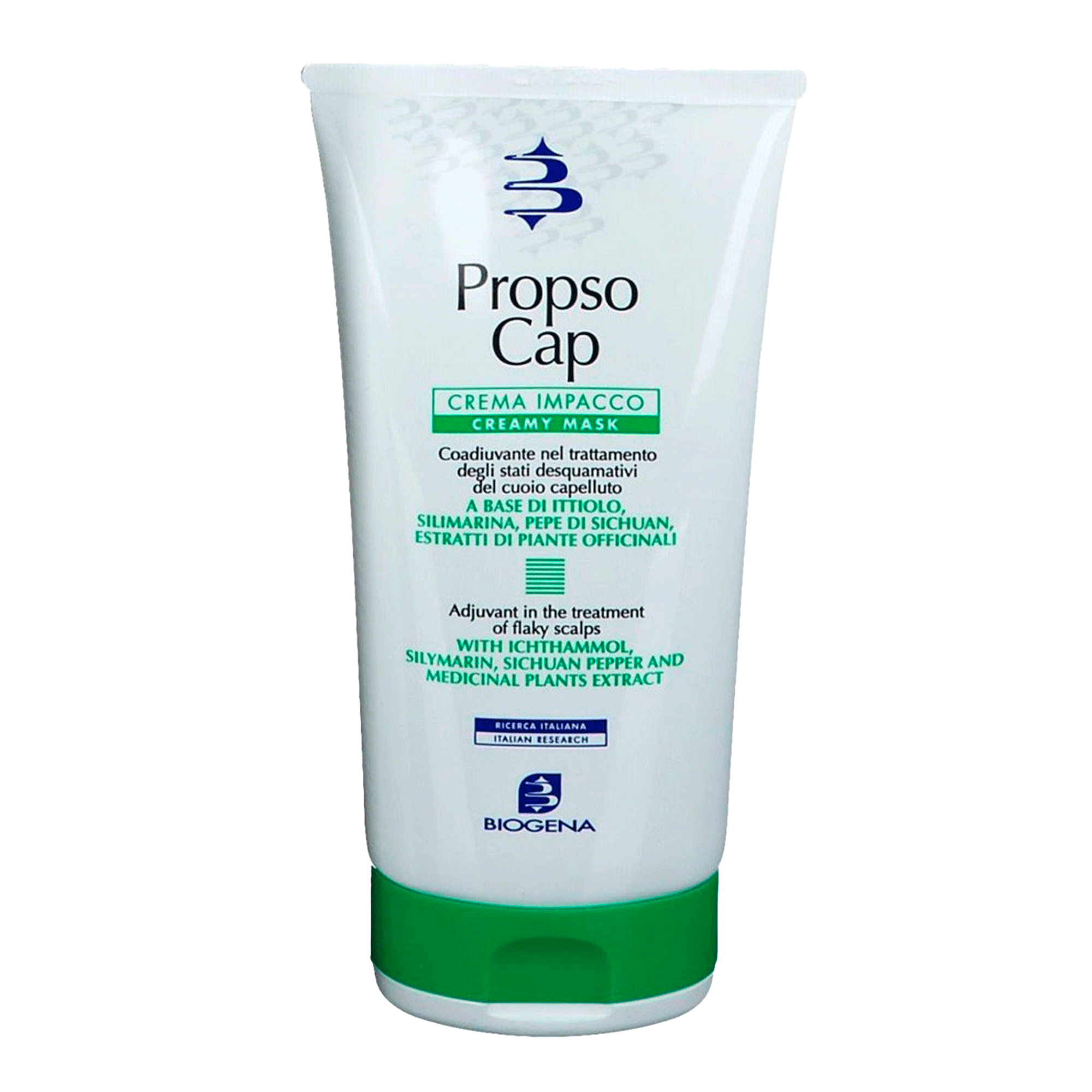 Крем-маска для шкіри голови з псоріазом Biogena Propso Cap