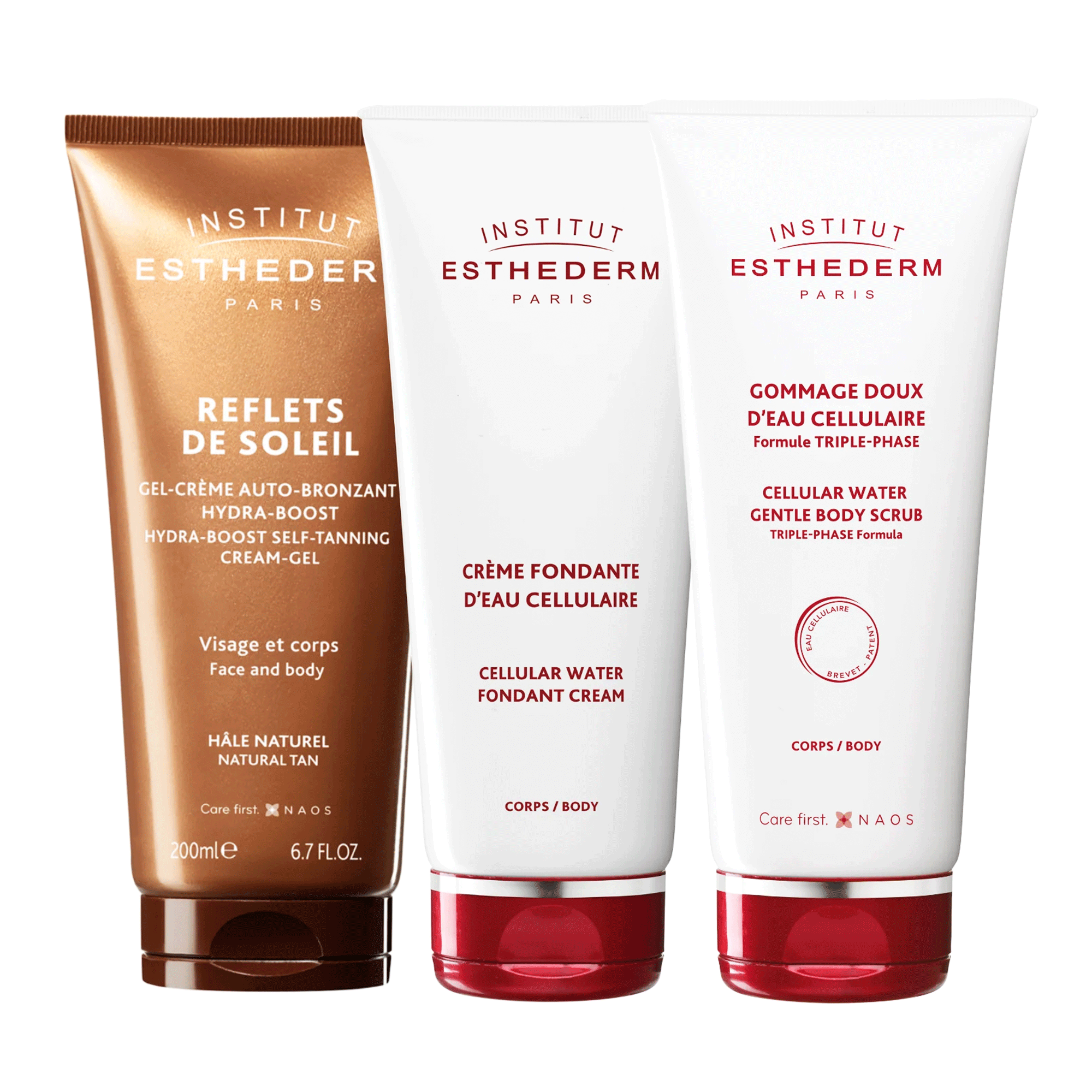 Мягкий скраб Клеточная вода Institut Esthederm Cellular Water Gentle Body Scrub