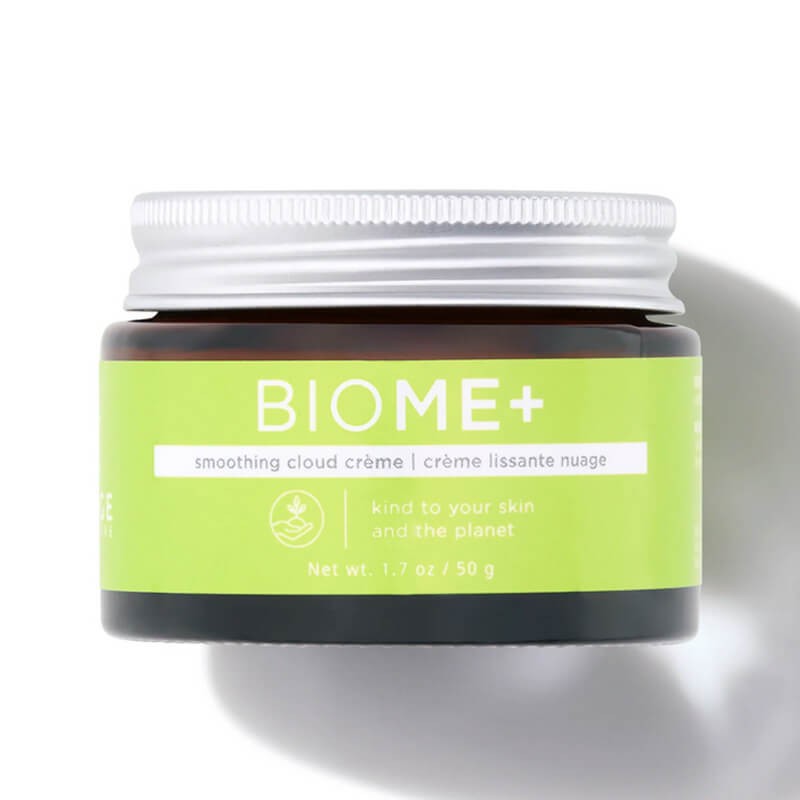 Крем-мусс для увлажнения Image Skincare Biome + Smoothing Cloud Cream