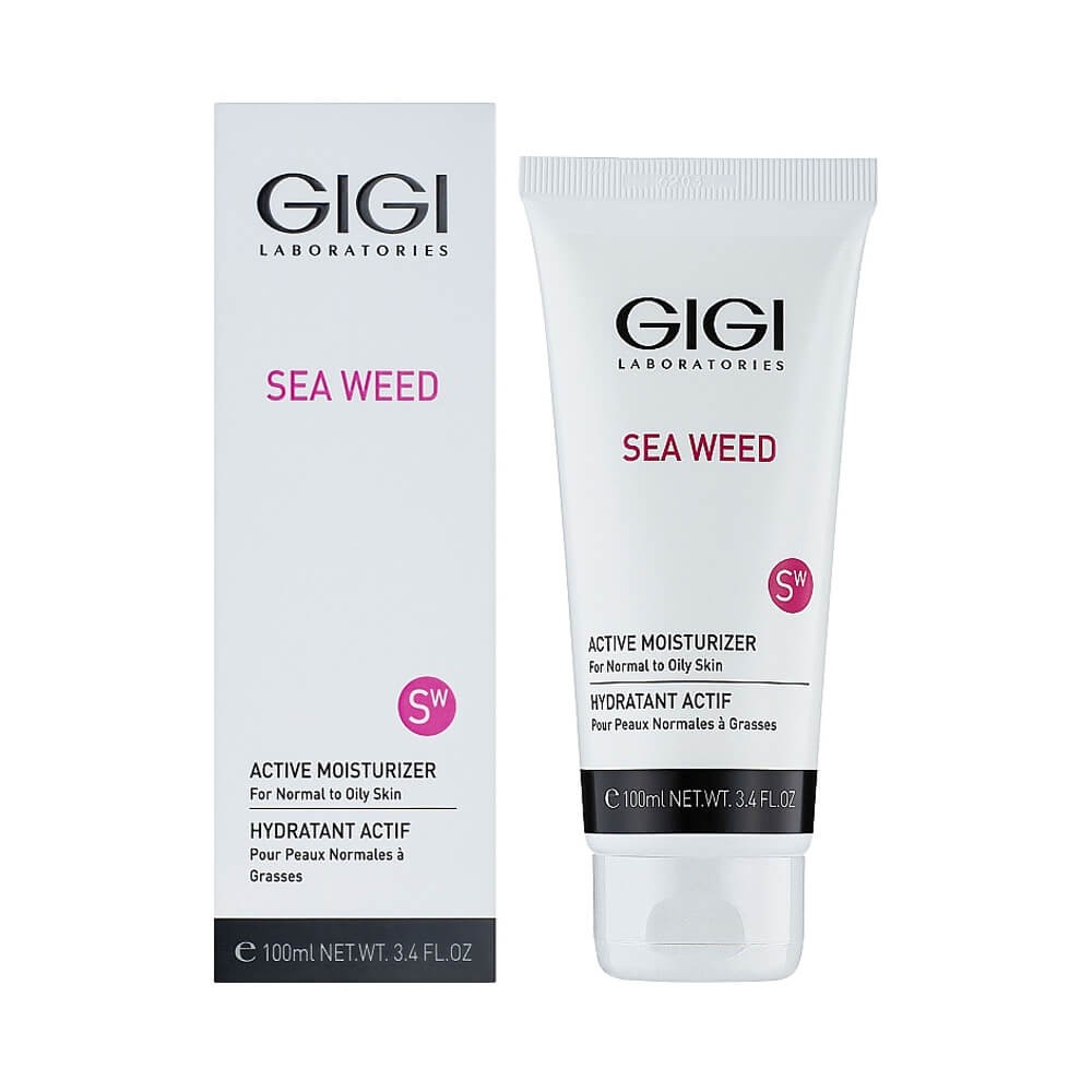 Активний зволожуючий крем GIGI Sea Weed Active Moisturizer